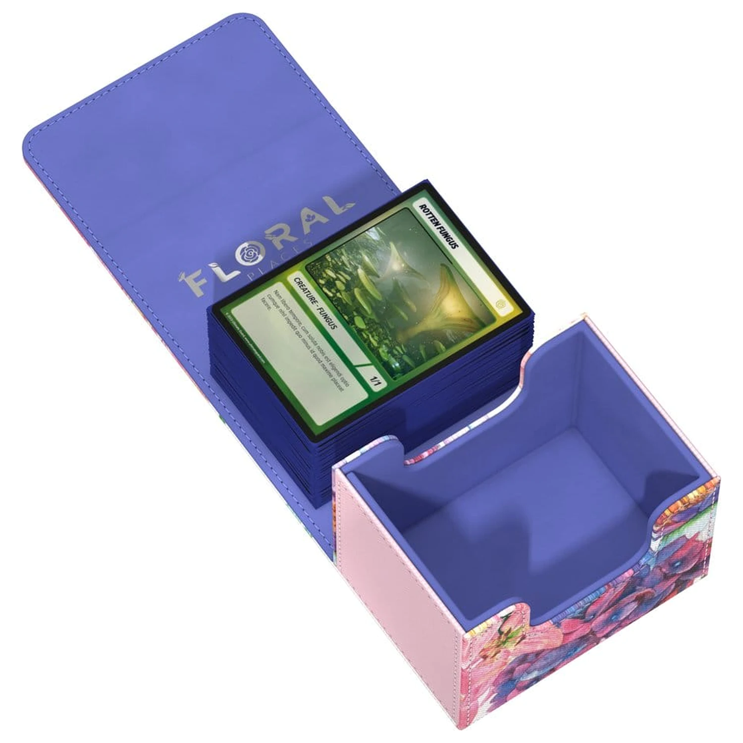 Ultimate Guard Sidewinder 100+ Xenoskin "Floral Places" - Lotus Bloom produktová fotografia