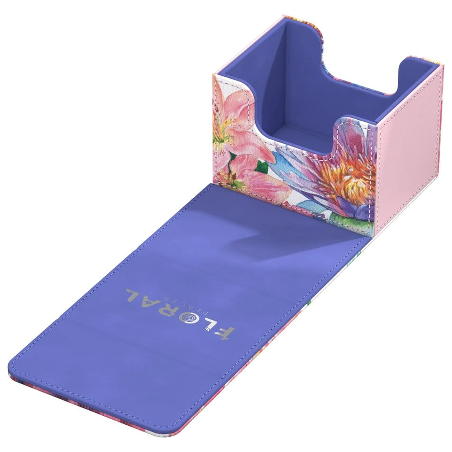 Ultimate Guard Sidewinder 100+ Xenoskin "Floral Places" - Lotus Bloom produktová fotografia