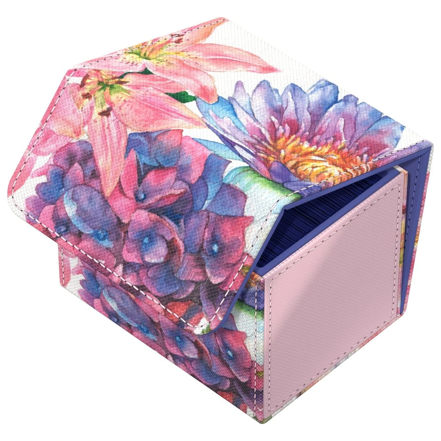 Ultimate Guard Sidewinder 100+ Xenoskin "Floral Places" - Lotus Bloom produktová fotografia