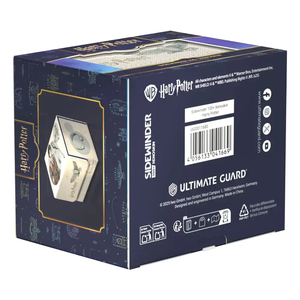 Ultimate Guard Sidewinder 100+ Xenoskin Harry Potter - Harry Potter produktová fotografia