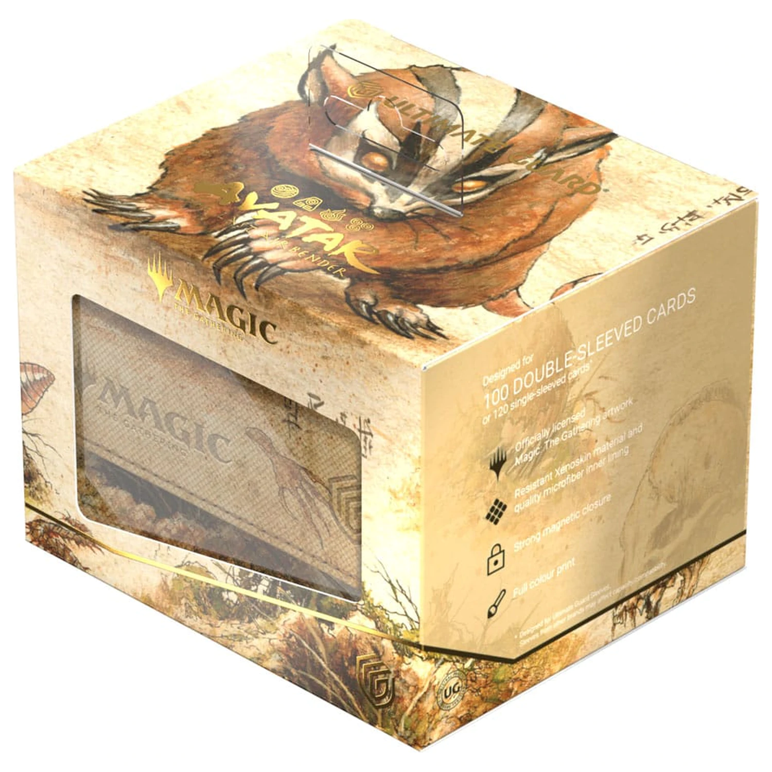 Ultimate Guard Sidewinder 100+ Xenoskin Magic: The Gathering | Avatar: The Last Airbender - Mláďa Jazvečieho Krtka produktová fotografia