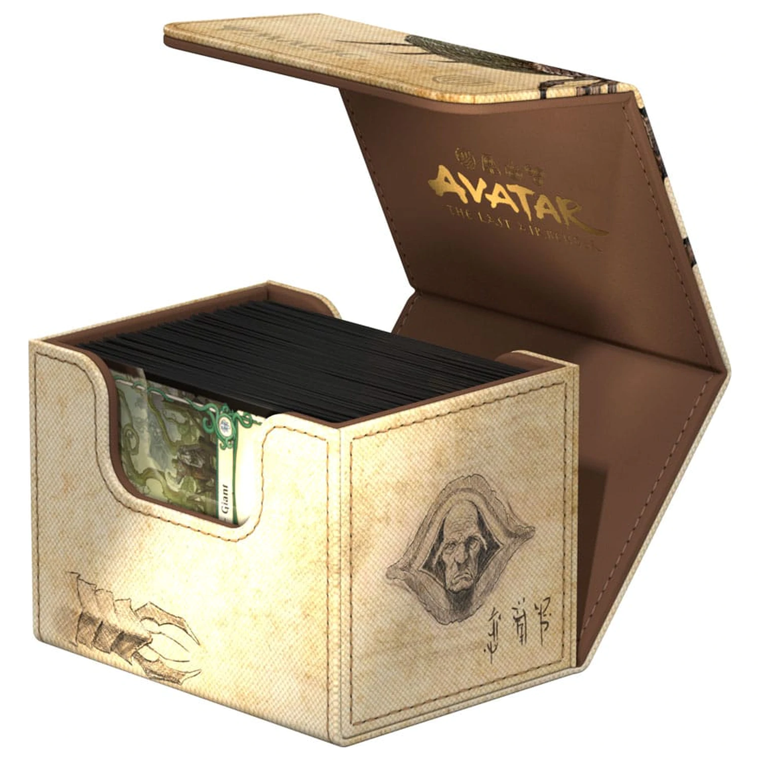 Ultimate Guard Sidewinder 100+ Xenoskin Magic: The Gathering | Avatar: The Last Airbender - Koh, the Face Stealer krabička na balíček produktová fotografia