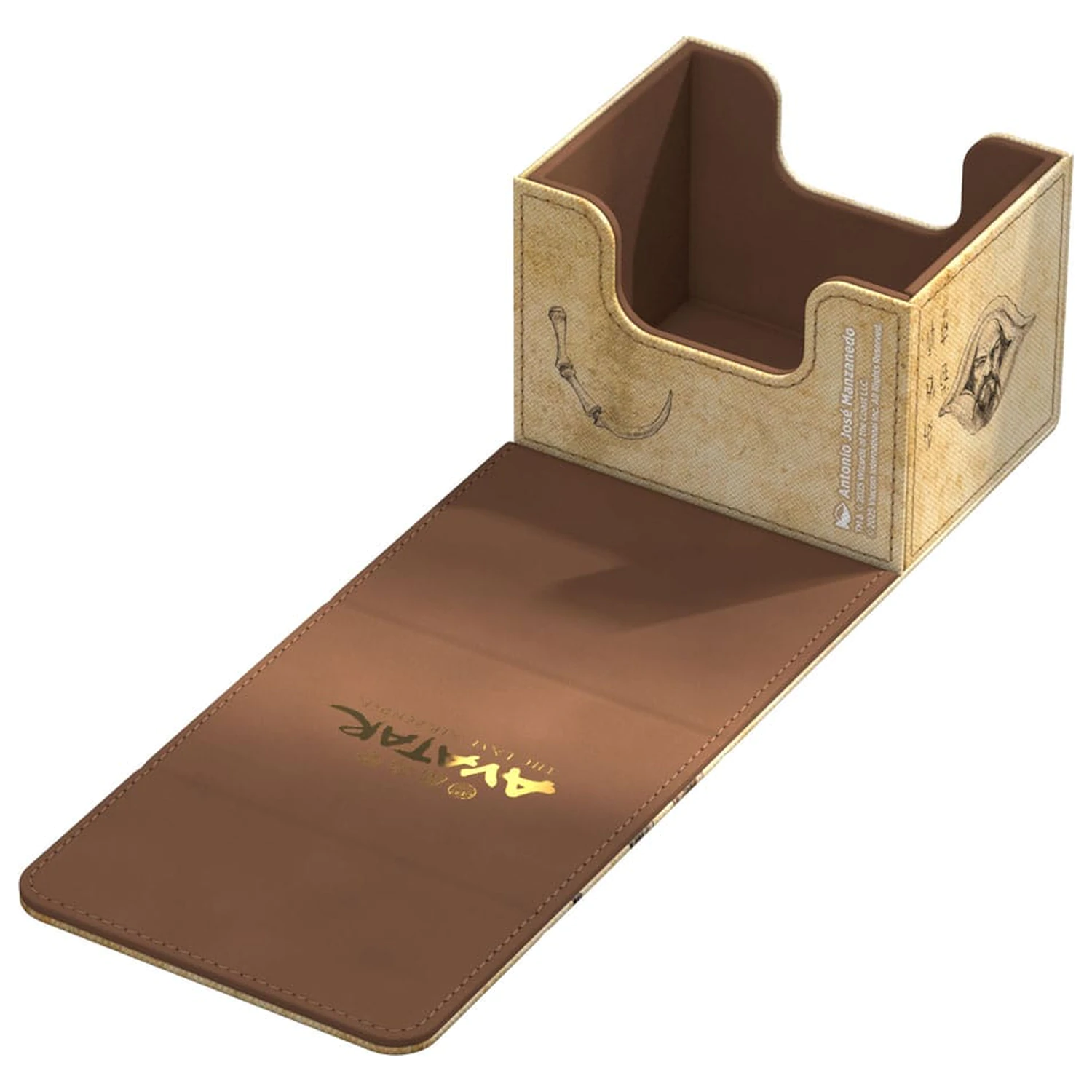 Ultimate Guard Sidewinder 100+ Xenoskin Magic: The Gathering | Avatar: The Last Airbender - Koh, the Face Stealer krabička na balíček produktová fotografia