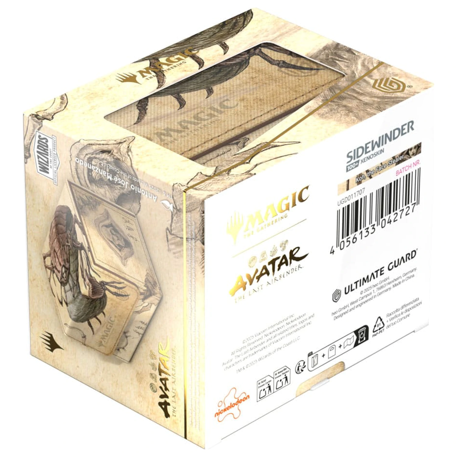 Ultimate Guard Sidewinder 100+ Xenoskin Magic: The Gathering | Avatar: The Last Airbender - Koh, the Face Stealer krabička na balíček produktová fotografia