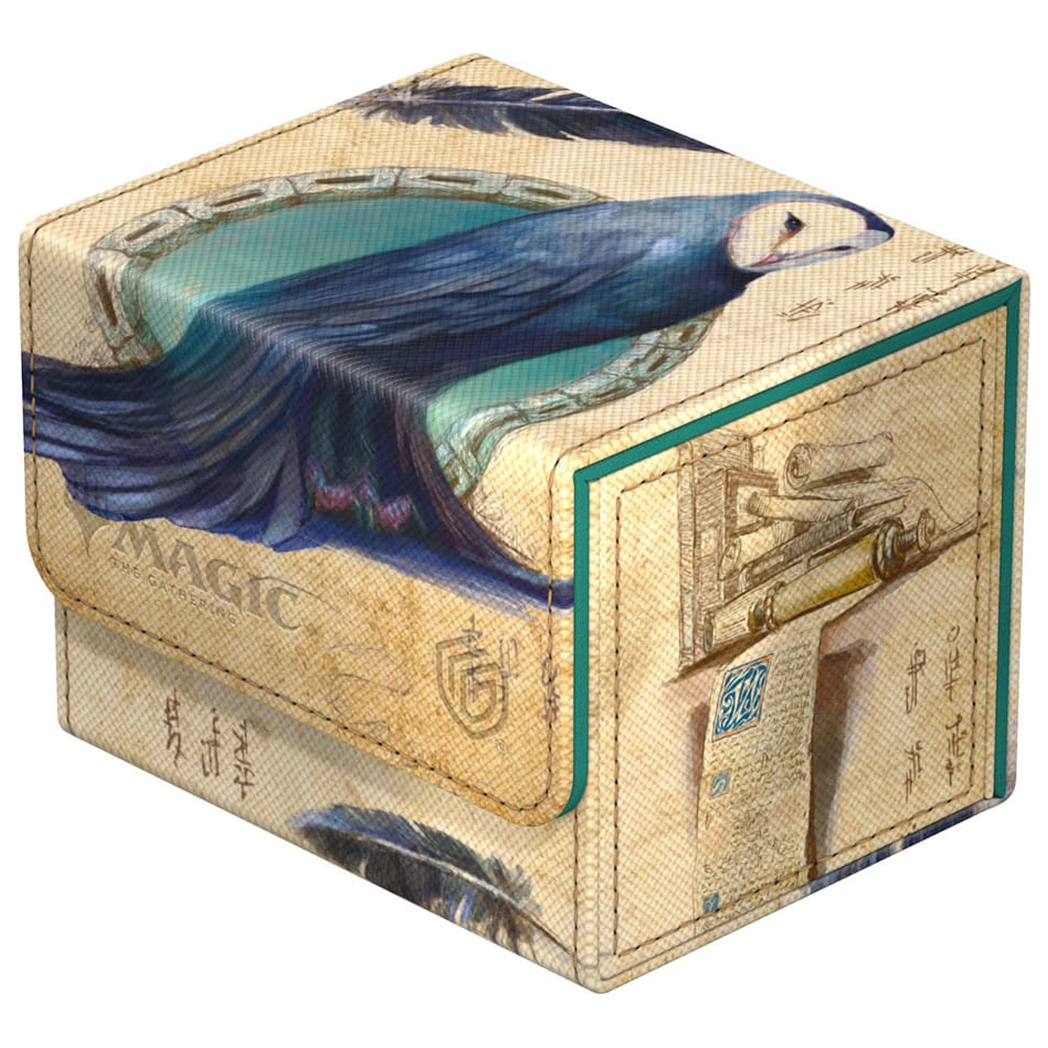 Ultimate Guard Sidewinder 100+ Xenoskin Magic: The Gathering | Avatar: The Last Airbender - Wan Shi Tong, Knihovník produktová fotografia