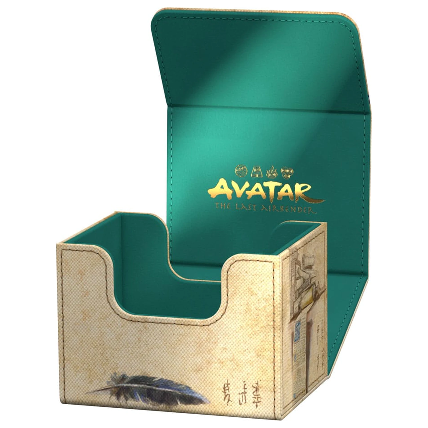 Ultimate Guard Sidewinder 100+ Xenoskin Magic: The Gathering | Avatar: The Last Airbender - Wan Shi Tong, Knihovník produktová fotografia