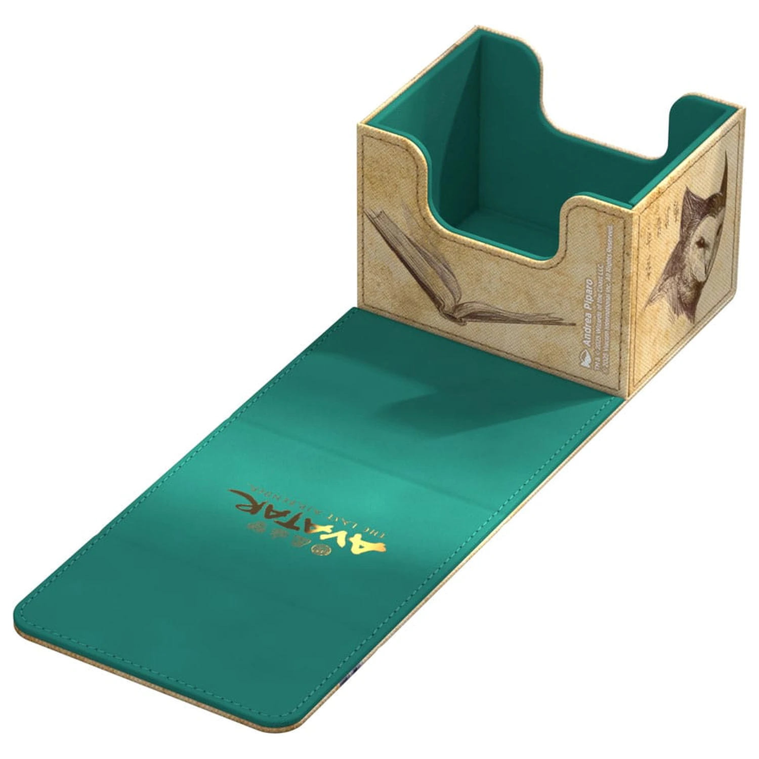 Ultimate Guard Sidewinder 100+ Xenoskin Magic: The Gathering | Avatar: The Last Airbender - Wan Shi Tong, Knihovník produktová fotografia