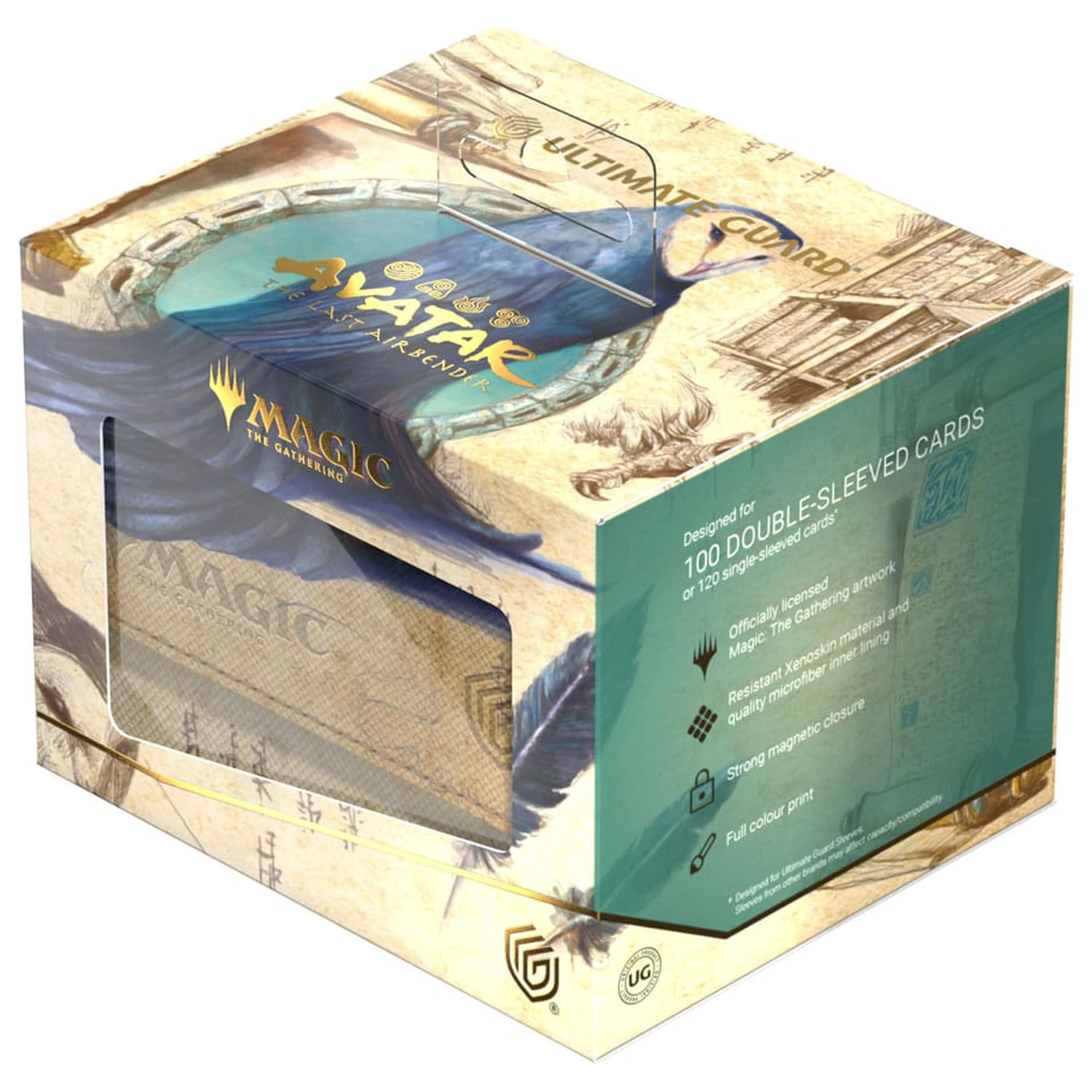 Ultimate Guard Sidewinder 100+ Xenoskin Magic: The Gathering | Avatar: The Last Airbender - Wan Shi Tong, Knihovník produktová fotografia