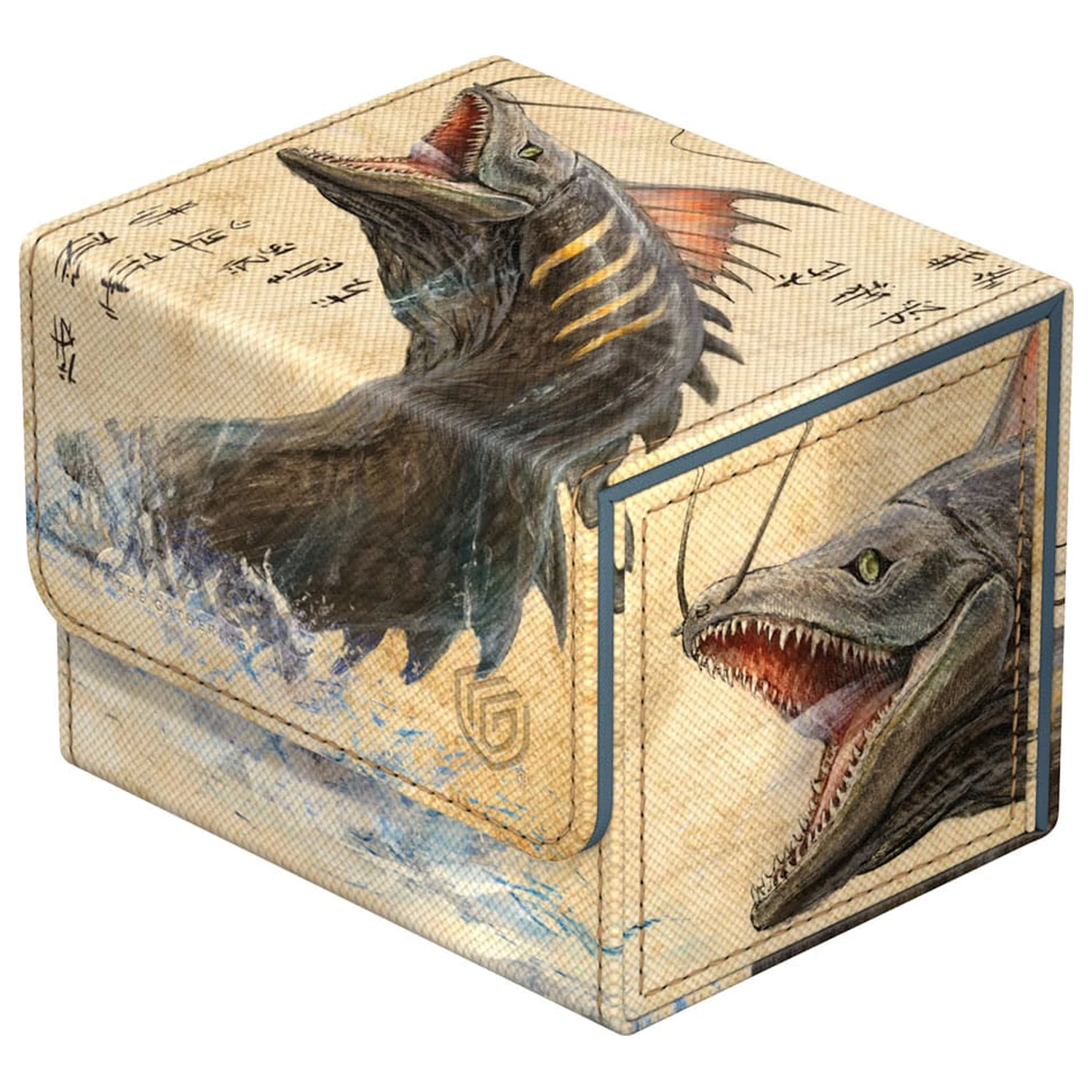 Ultimate Guard Sidewinder 100+ Xenoskin Magic: The Gathering | Avatar: The Last Airbender - The Unagi of Kyoshi Island produktová fotografia