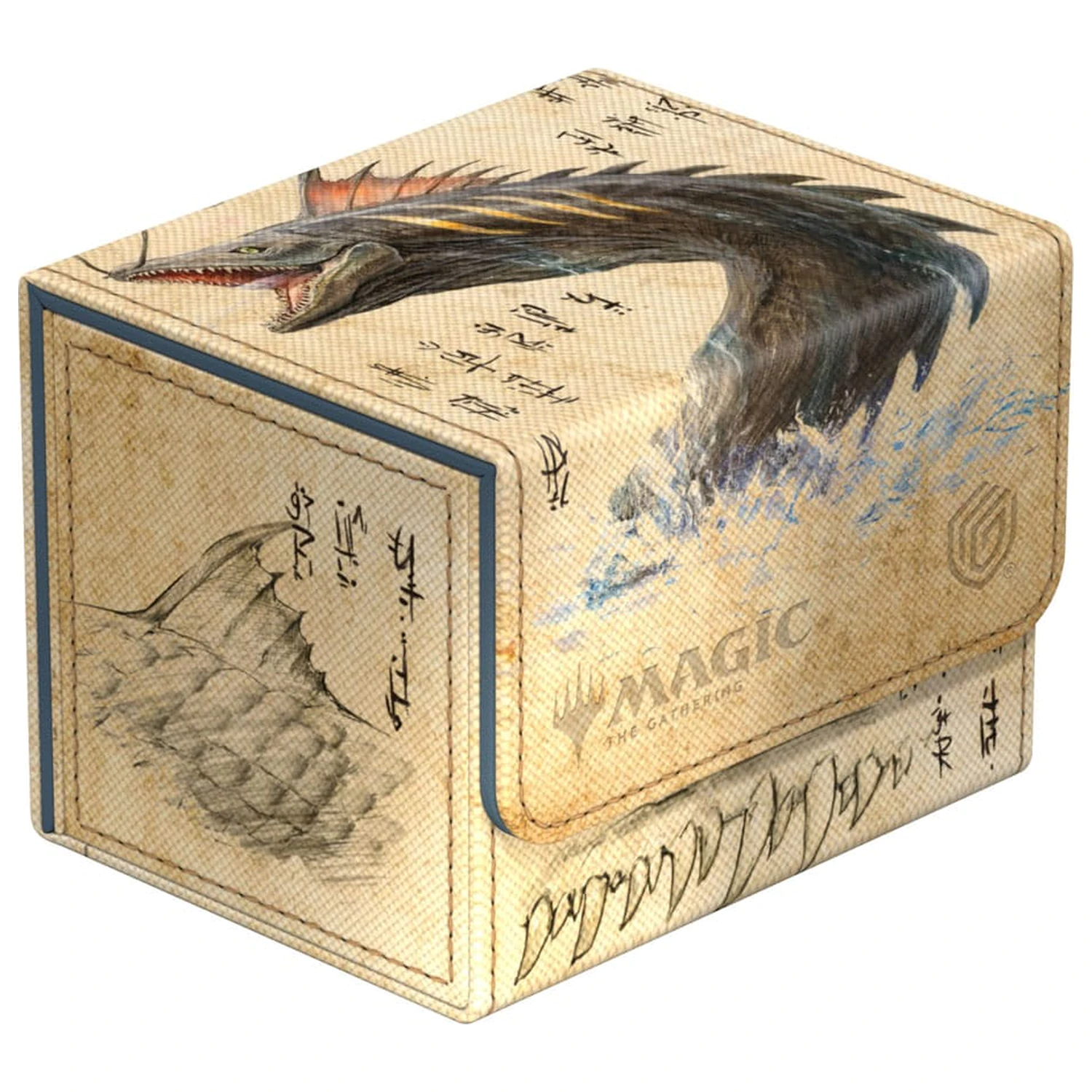 Ultimate Guard Sidewinder 100+ Xenoskin Magic: The Gathering | Avatar: The Last Airbender - The Unagi of Kyoshi Island produktová fotografia