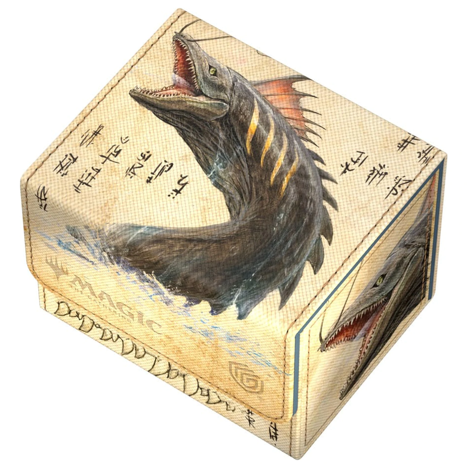 Ultimate Guard Sidewinder 100+ Xenoskin Magic: The Gathering | Avatar: The Last Airbender - The Unagi of Kyoshi Island produktová fotografia