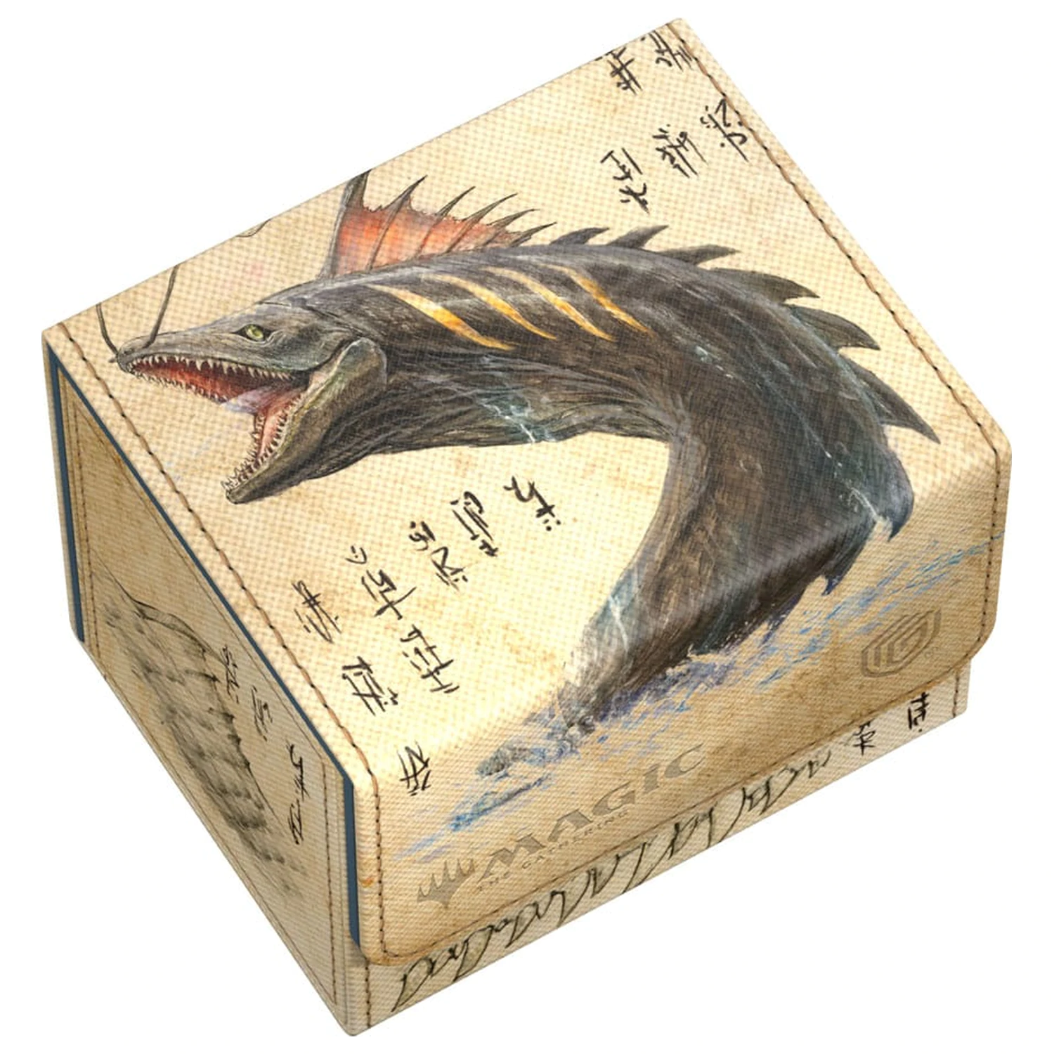 Ultimate Guard Sidewinder 100+ Xenoskin Magic: The Gathering | Avatar: The Last Airbender - The Unagi of Kyoshi Island produktová fotografia