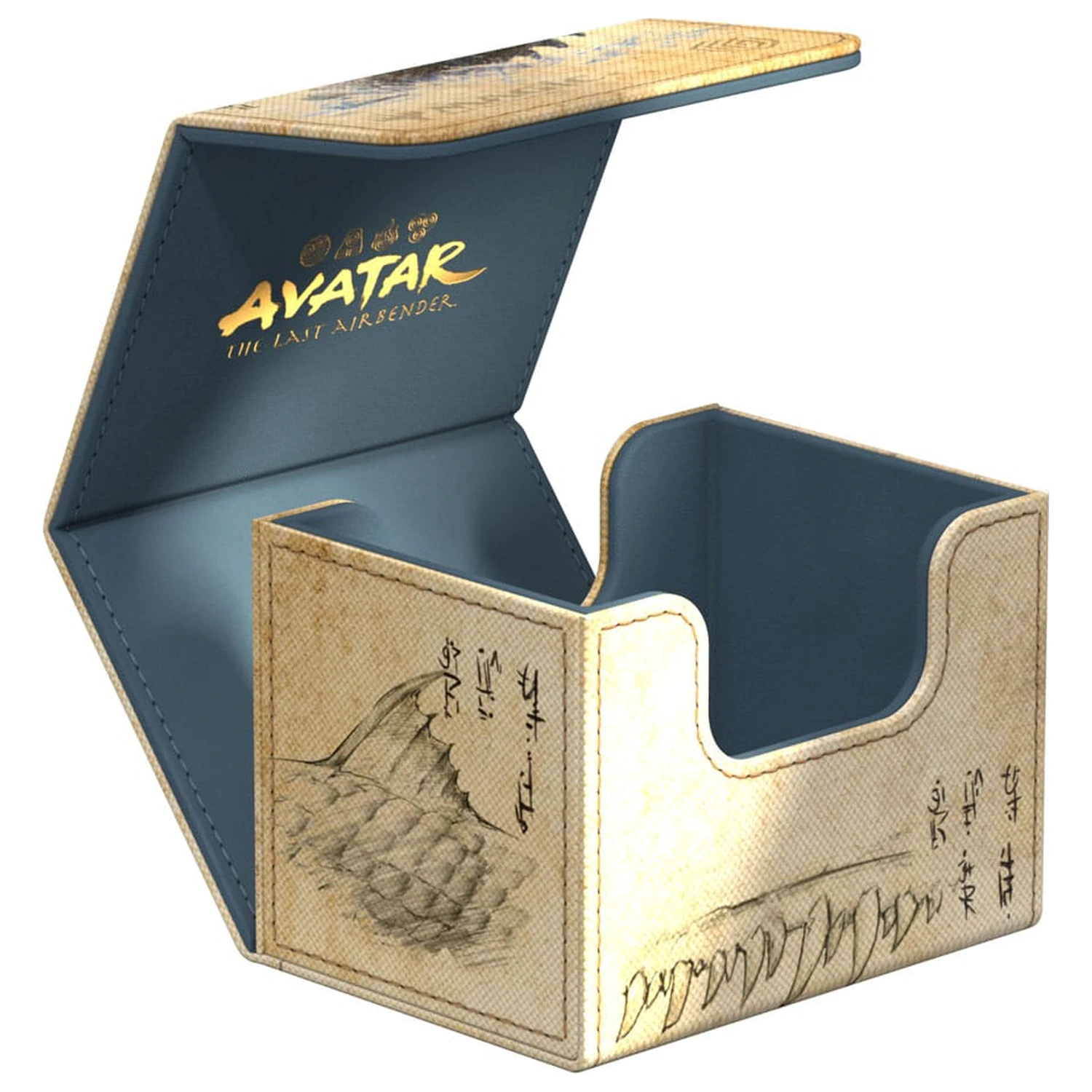 Ultimate Guard Sidewinder 100+ Xenoskin Magic: The Gathering | Avatar: The Last Airbender - The Unagi of Kyoshi Island produktová fotografia