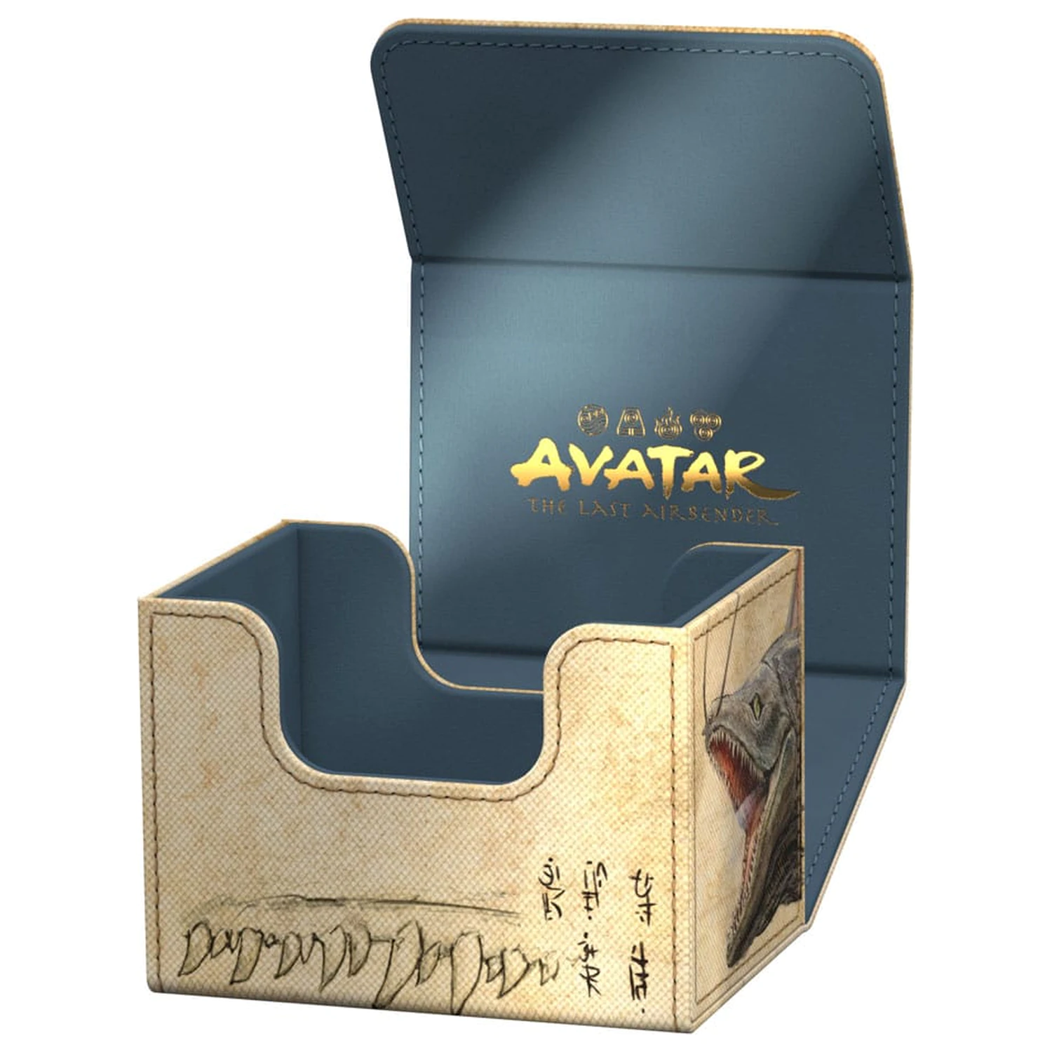 Ultimate Guard Sidewinder 100+ Xenoskin Magic: The Gathering | Avatar: The Last Airbender - The Unagi of Kyoshi Island produktová fotografia