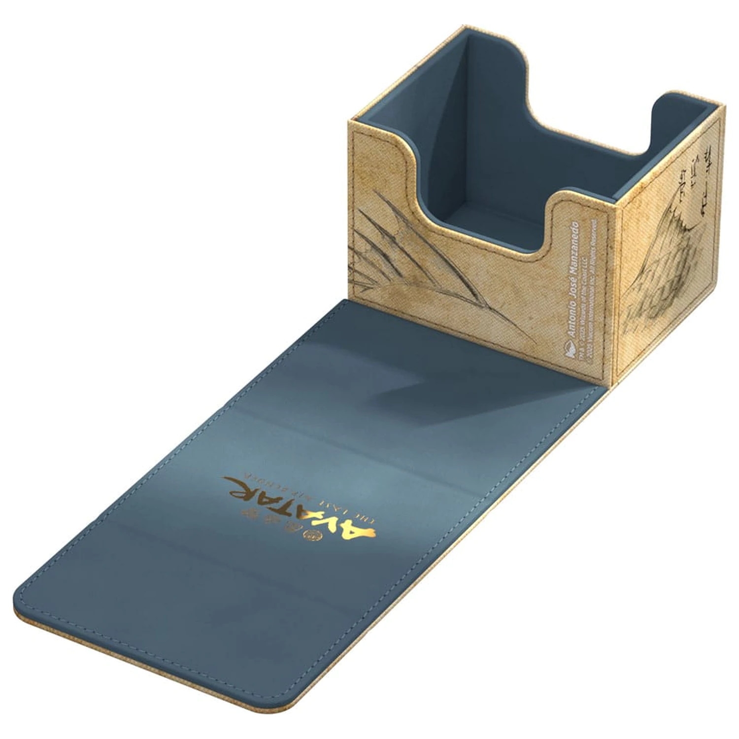 Ultimate Guard Sidewinder 100+ Xenoskin Magic: The Gathering | Avatar: The Last Airbender - The Unagi of Kyoshi Island produktová fotografia