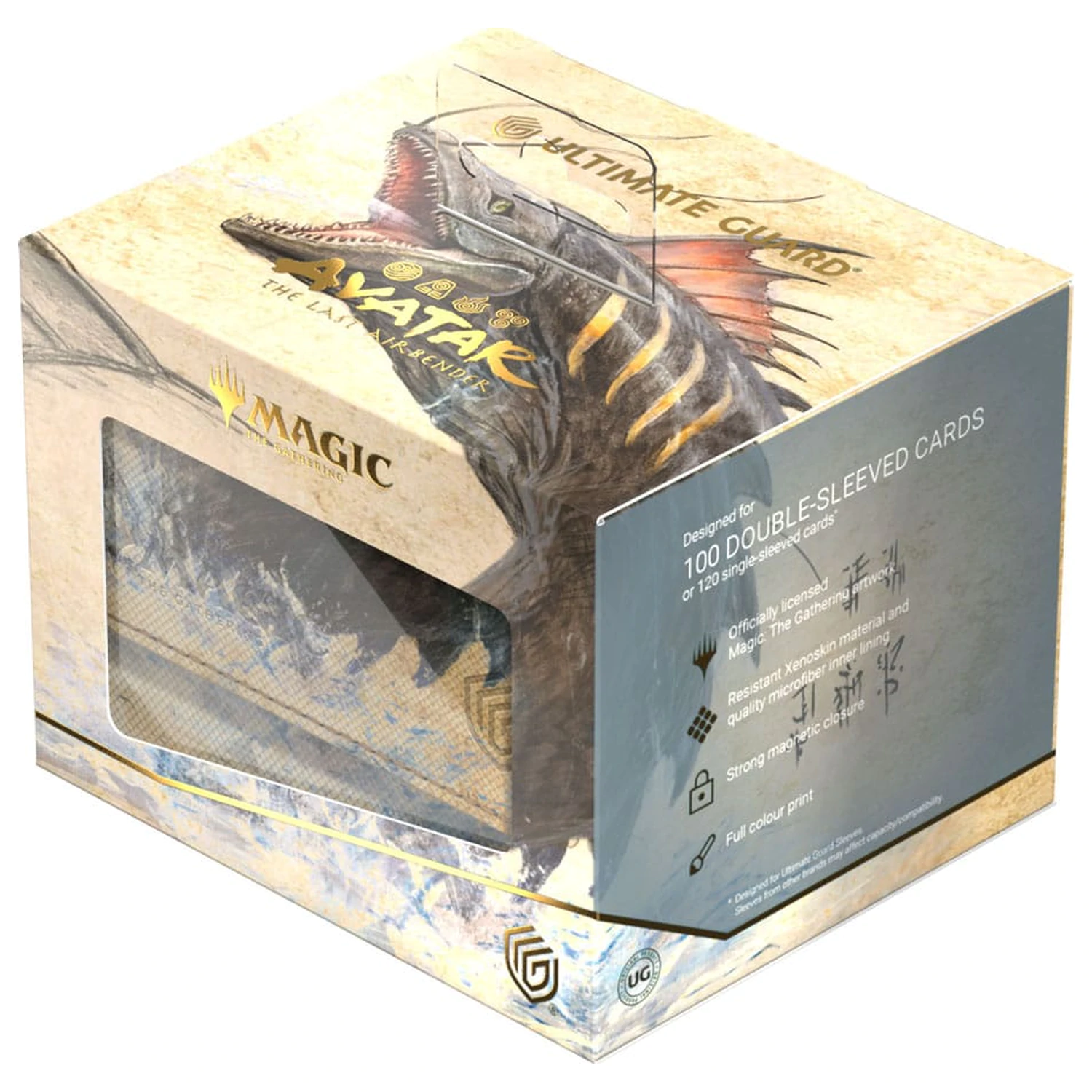 Ultimate Guard Sidewinder 100+ Xenoskin Magic: The Gathering | Avatar: The Last Airbender - The Unagi of Kyoshi Island produktová fotografia