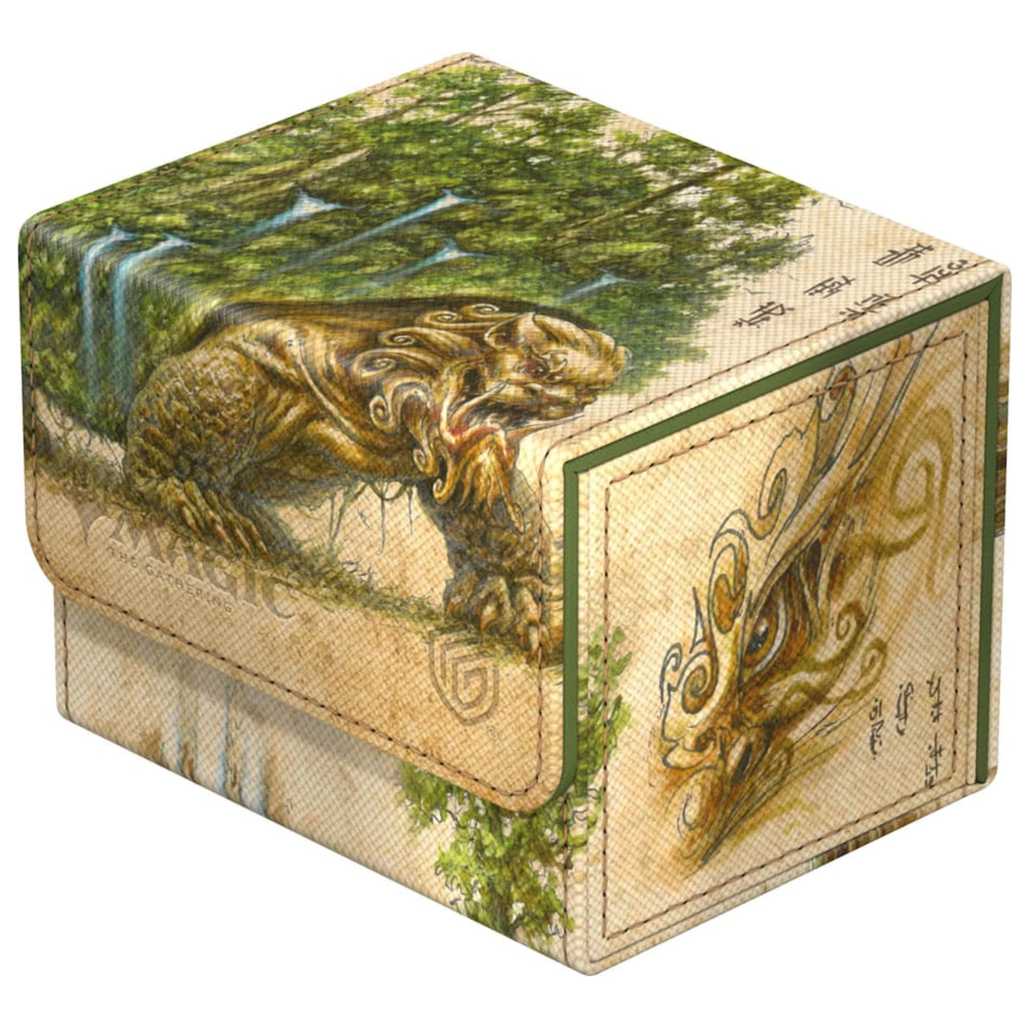 Ultimate Guard Sidewinder 100+ Xenoskin Magic: The Gathering | Avatar: The Last Airbender - The Lion-Turtle produktová fotografia