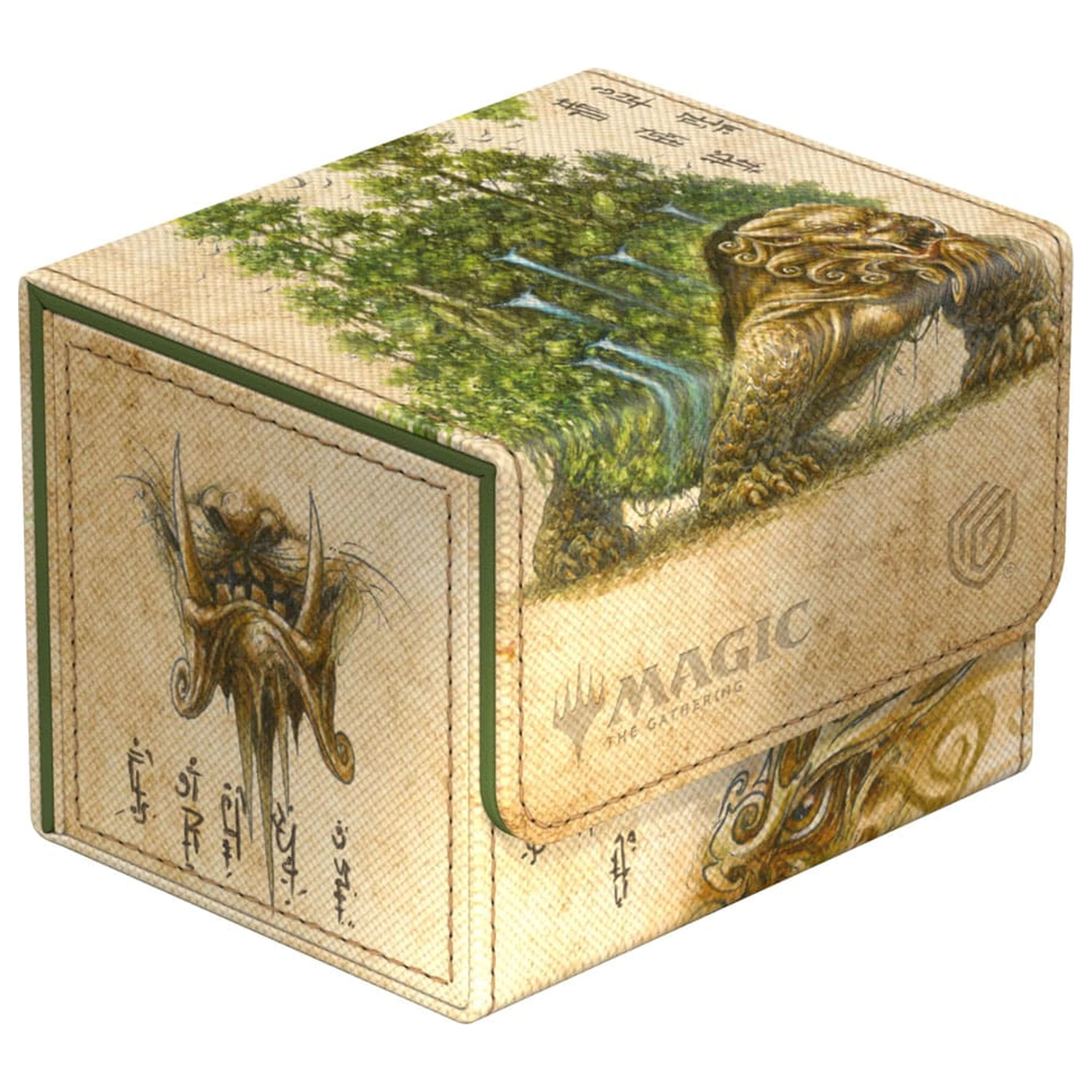 Ultimate Guard Sidewinder 100+ Xenoskin Magic: The Gathering | Avatar: The Last Airbender - The Lion-Turtle produktová fotografia