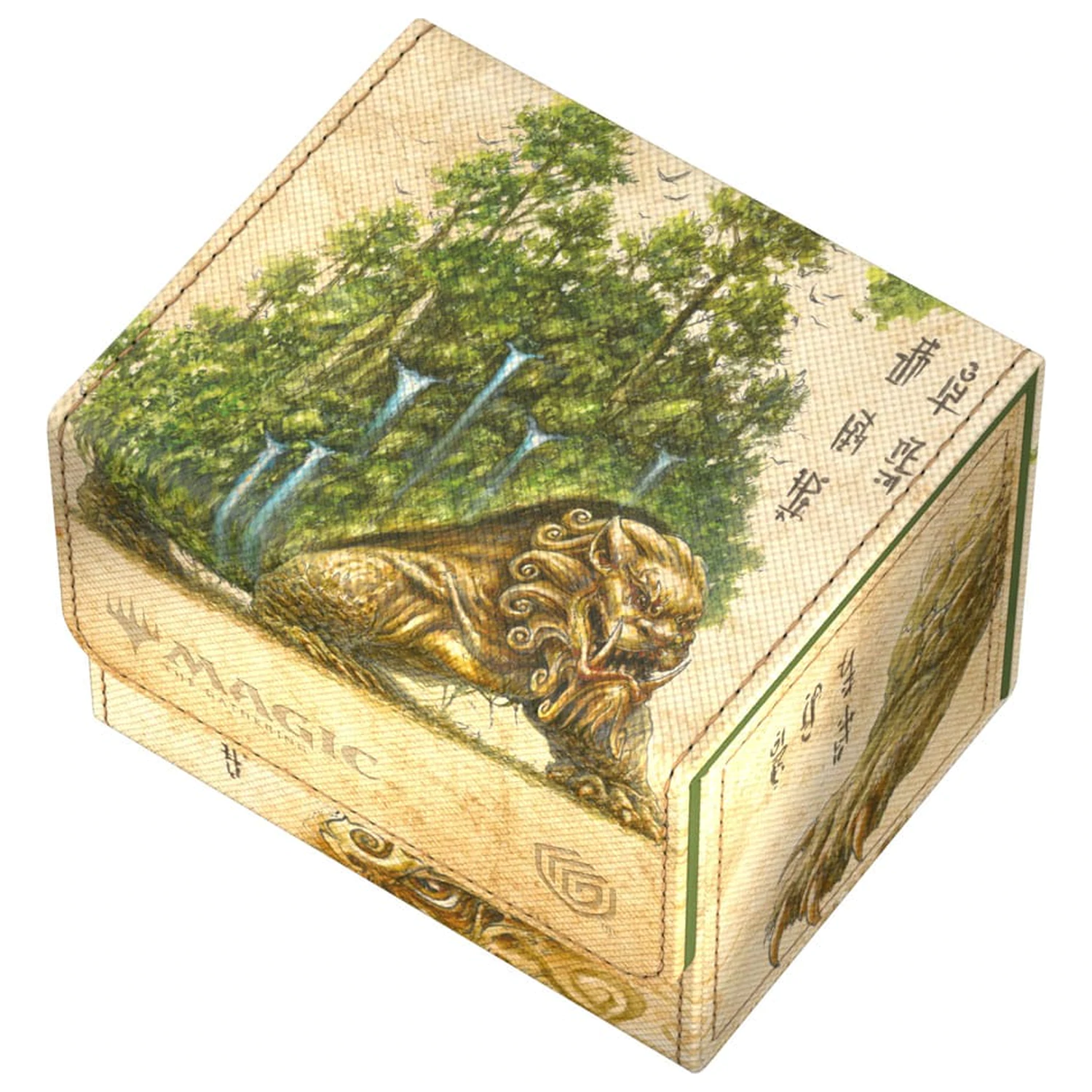 Ultimate Guard Sidewinder 100+ Xenoskin Magic: The Gathering | Avatar: The Last Airbender - The Lion-Turtle produktová fotografia