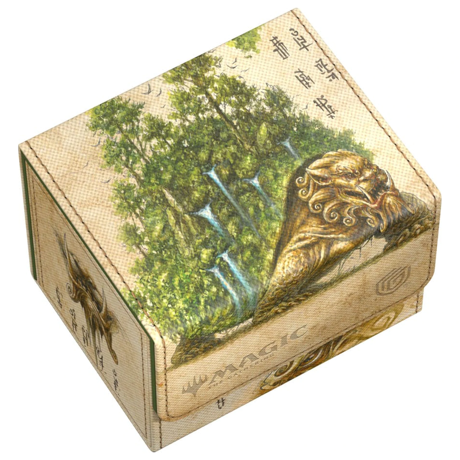 Ultimate Guard Sidewinder 100+ Xenoskin Magic: The Gathering | Avatar: The Last Airbender - The Lion-Turtle produktová fotografia