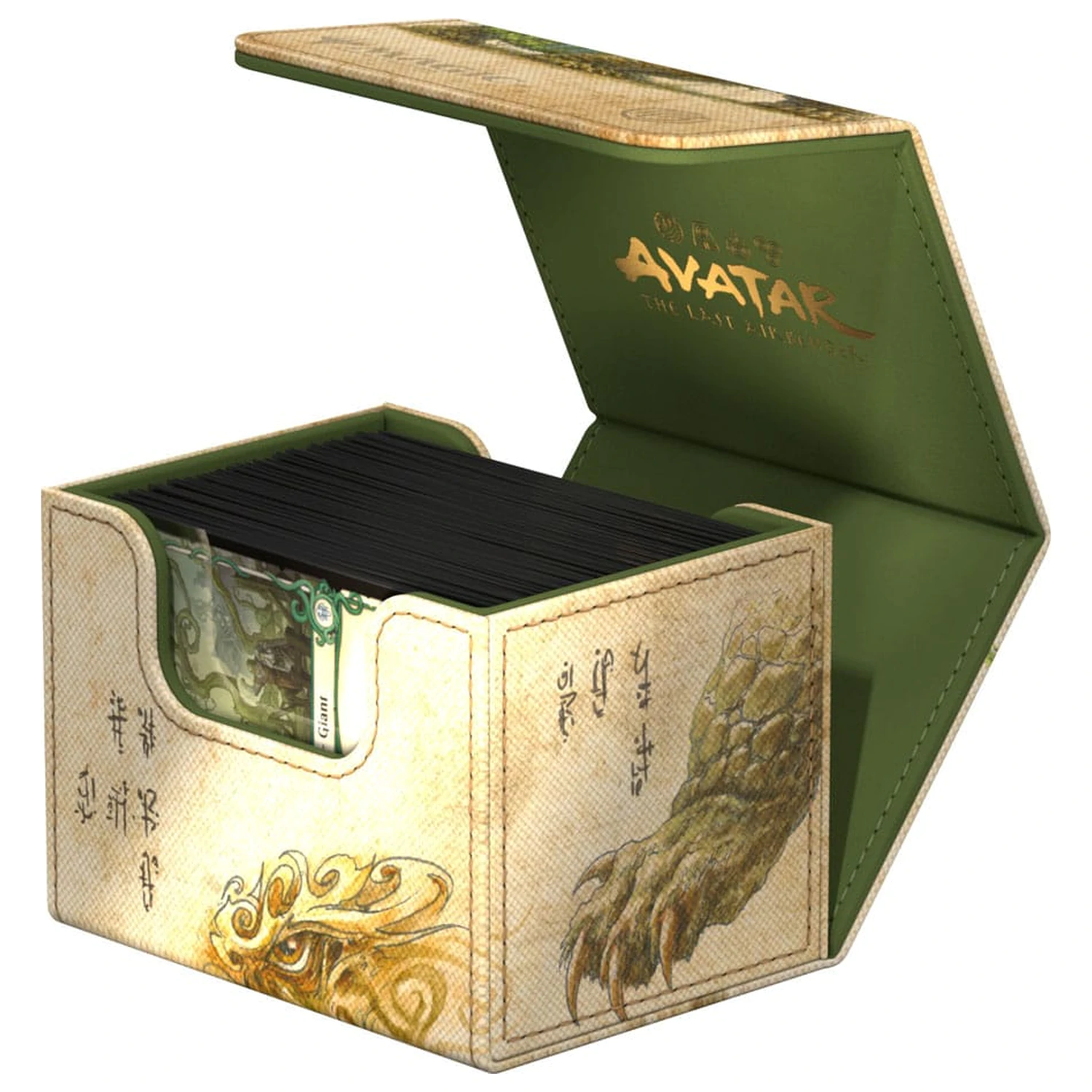 Ultimate Guard Sidewinder 100+ Xenoskin Magic: The Gathering | Avatar: The Last Airbender - The Lion-Turtle produktová fotografia