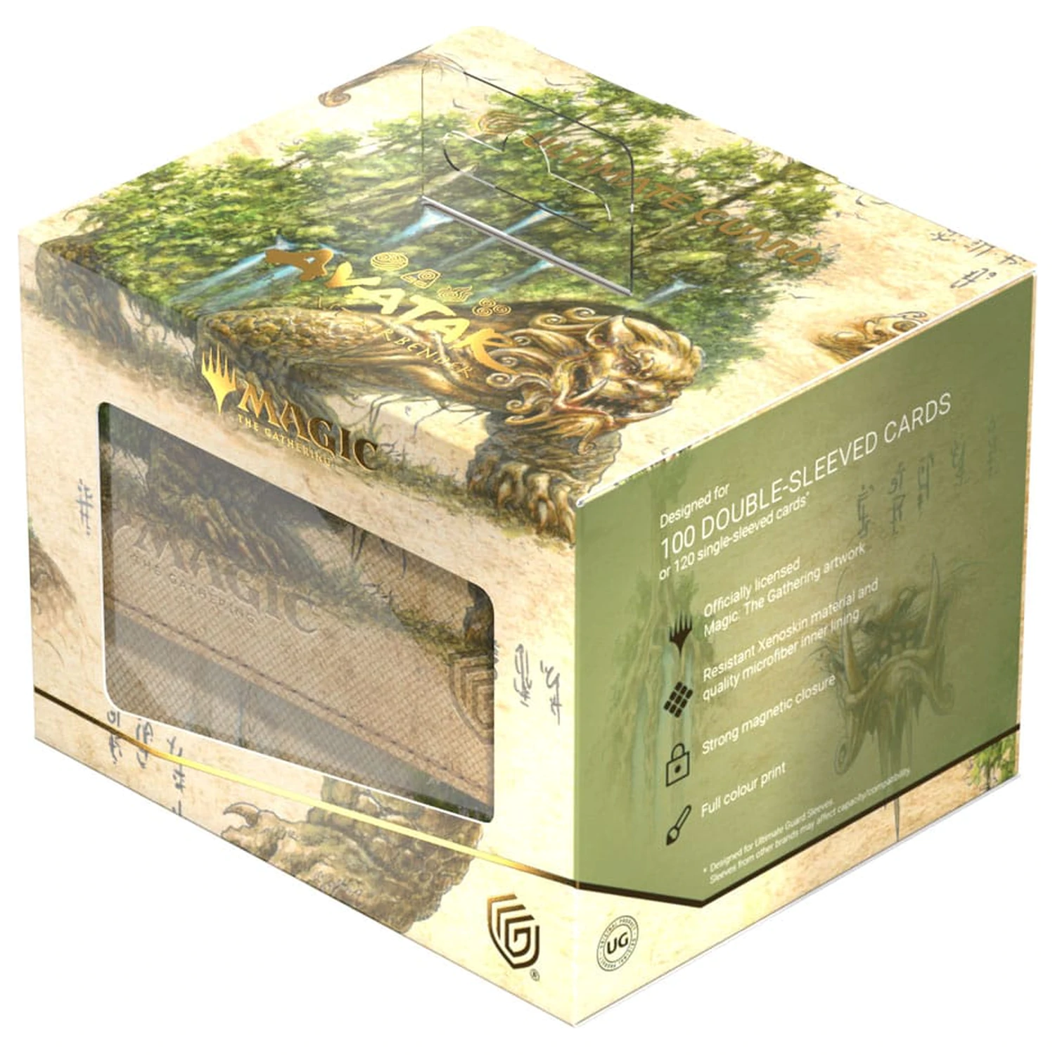 Ultimate Guard Sidewinder 100+ Xenoskin Magic: The Gathering | Avatar: The Last Airbender - The Lion-Turtle produktová fotografia