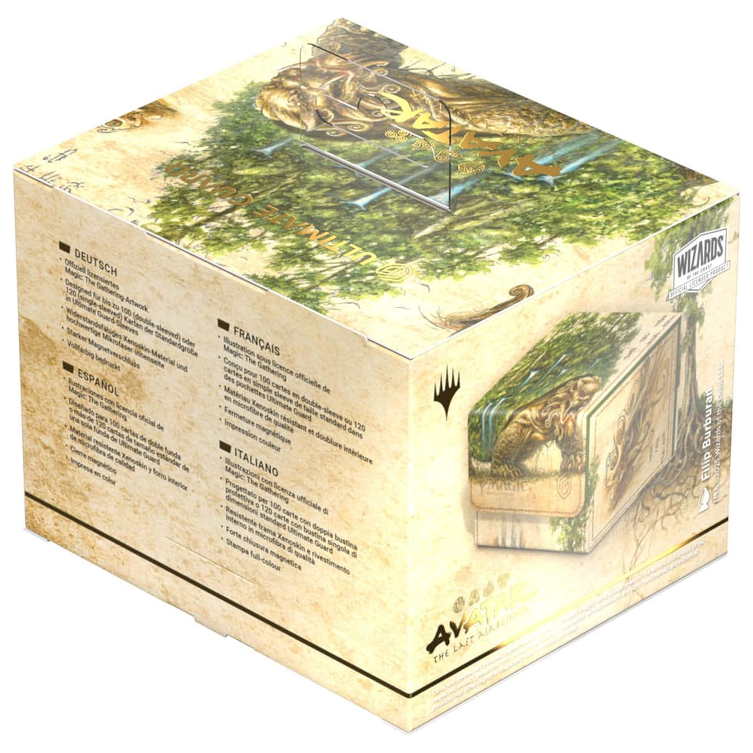 Ultimate Guard Sidewinder 100+ Xenoskin Magic: The Gathering | Avatar: The Last Airbender - The Lion-Turtle produktová fotografia