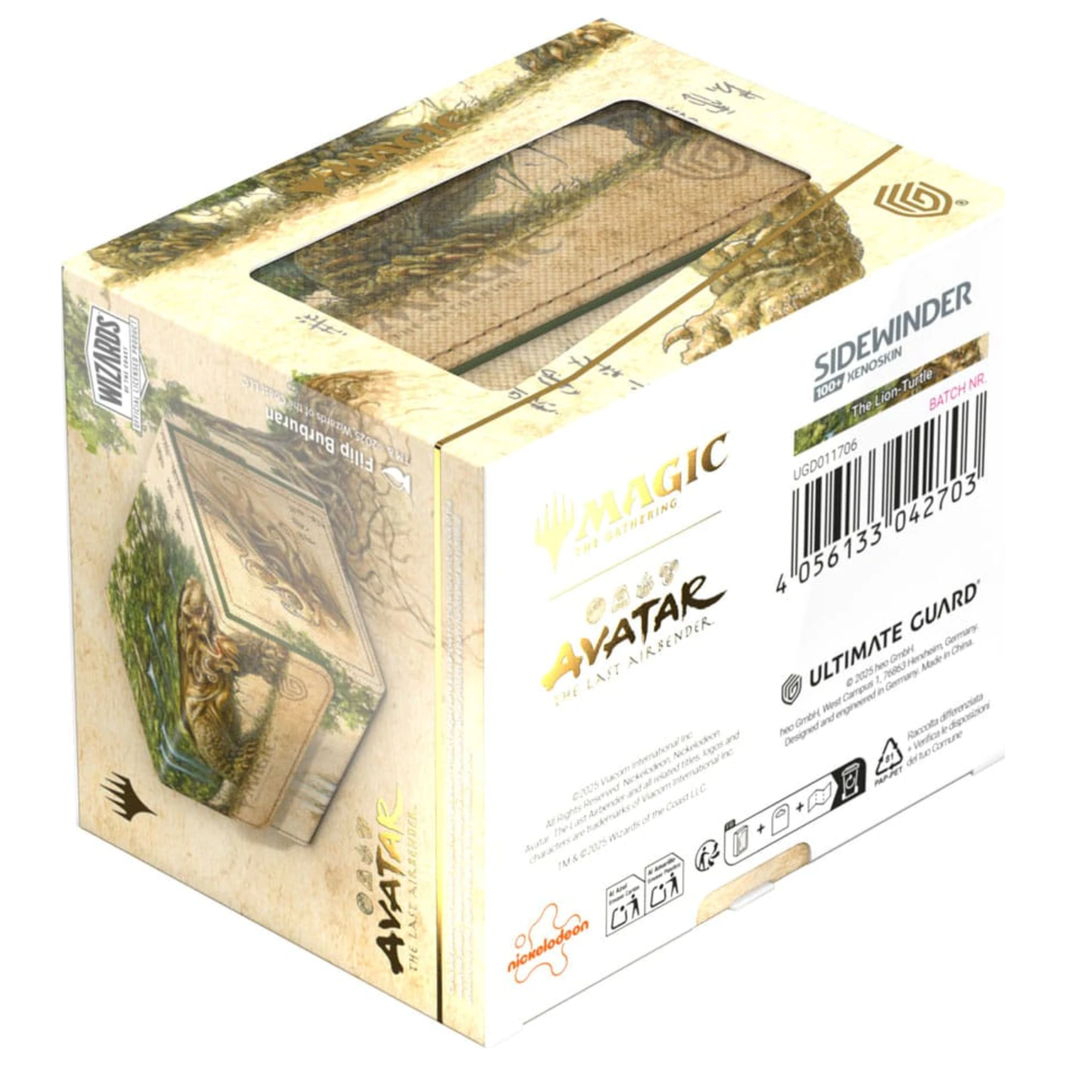 Ultimate Guard Sidewinder 100+ Xenoskin Magic: The Gathering | Avatar: The Last Airbender - The Lion-Turtle produktová fotografia