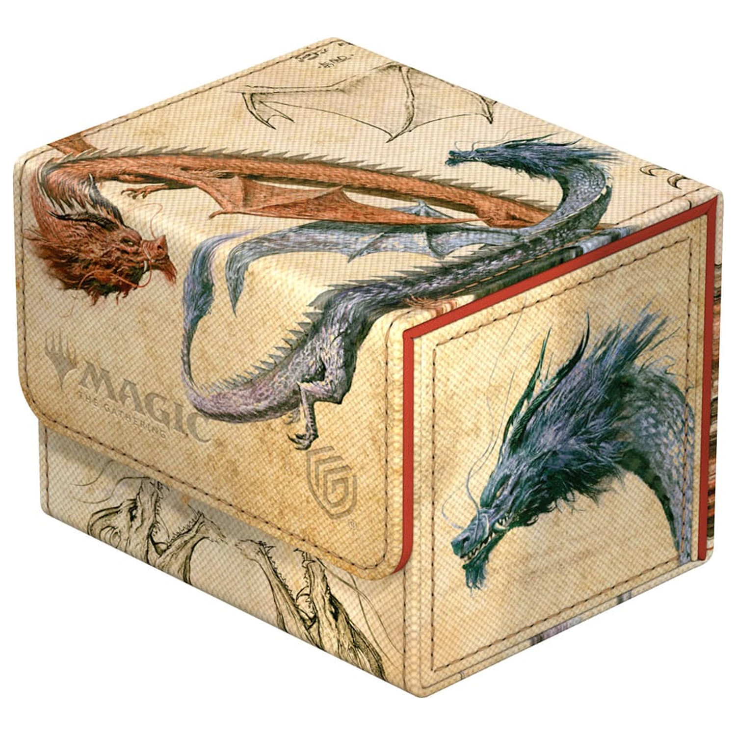 Ultimate Guard Sidewinder 100+ Xenoskin Magic: The Gathering | Avatar: The Last Airbender - Ran and Shaw krabička na balíček produktová fotografia