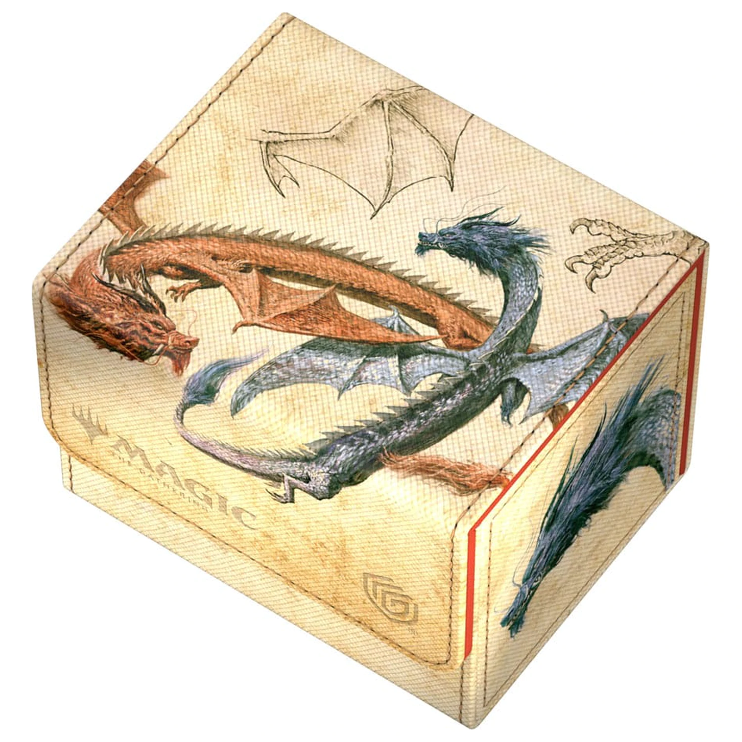 Ultimate Guard Sidewinder 100+ Xenoskin Magic: The Gathering | Avatar: The Last Airbender - Ran and Shaw krabička na balíček produktová fotografia