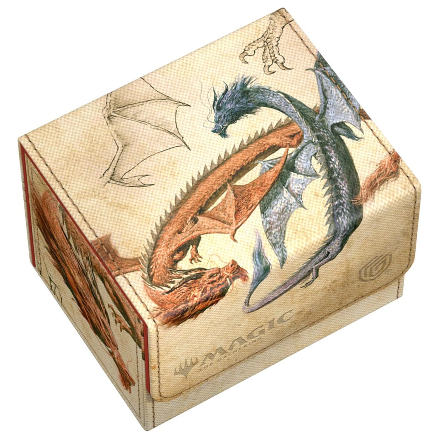 Ultimate Guard Sidewinder 100+ Xenoskin Magic: The Gathering | Avatar: The Last Airbender - Ran and Shaw krabička na balíček produktová fotografia