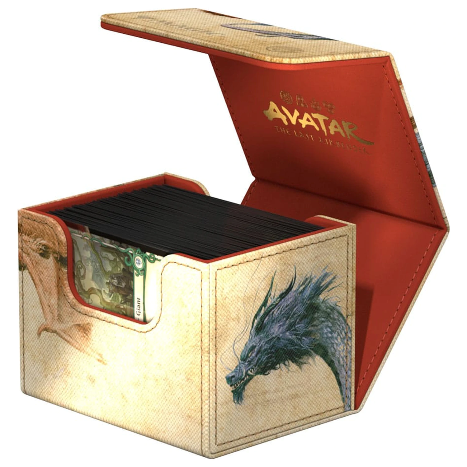 Ultimate Guard Sidewinder 100+ Xenoskin Magic: The Gathering | Avatar: The Last Airbender - Ran and Shaw krabička na balíček produktová fotografia