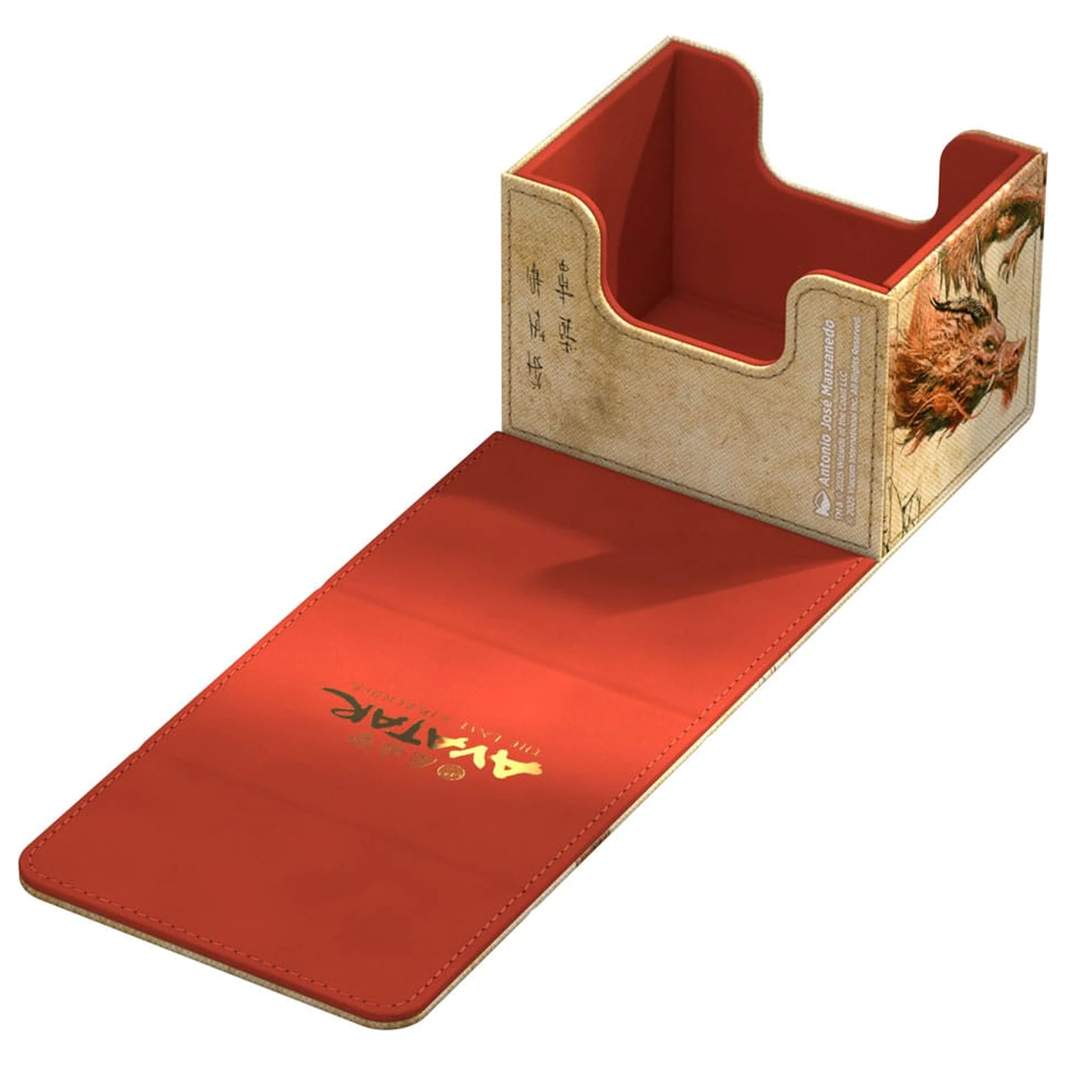 Ultimate Guard Sidewinder 100+ Xenoskin Magic: The Gathering | Avatar: The Last Airbender - Ran and Shaw krabička na balíček produktová fotografia