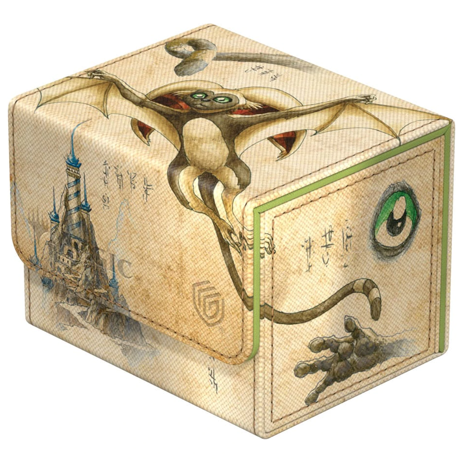 Ultimate Guard Sidewinder 100+ Xenoskin Magic: The Gathering | Avatar: The Last Airbender - Momo, Friendly Flier produktová fotografia