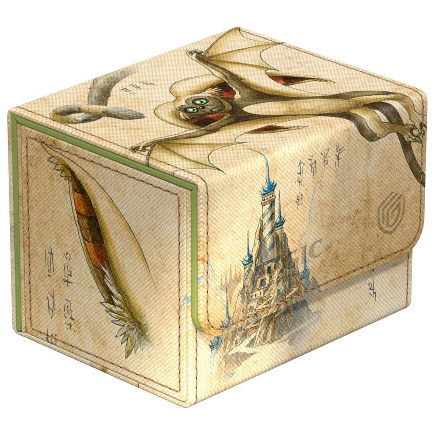 Ultimate Guard Sidewinder 100+ Xenoskin Magic: The Gathering | Avatar: The Last Airbender - Momo, Friendly Flier produktová fotografia