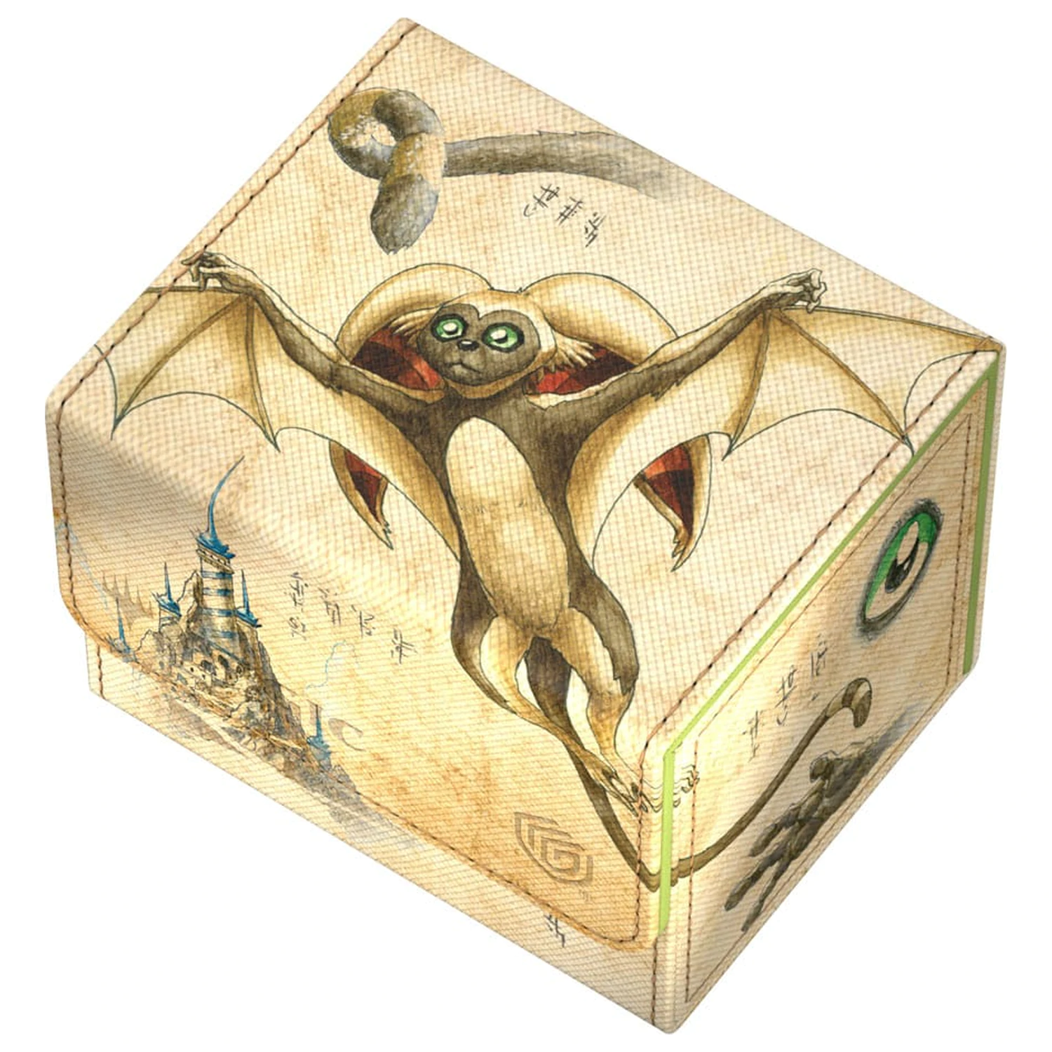 Ultimate Guard Sidewinder 100+ Xenoskin Magic: The Gathering | Avatar: The Last Airbender - Momo, Friendly Flier produktová fotografia