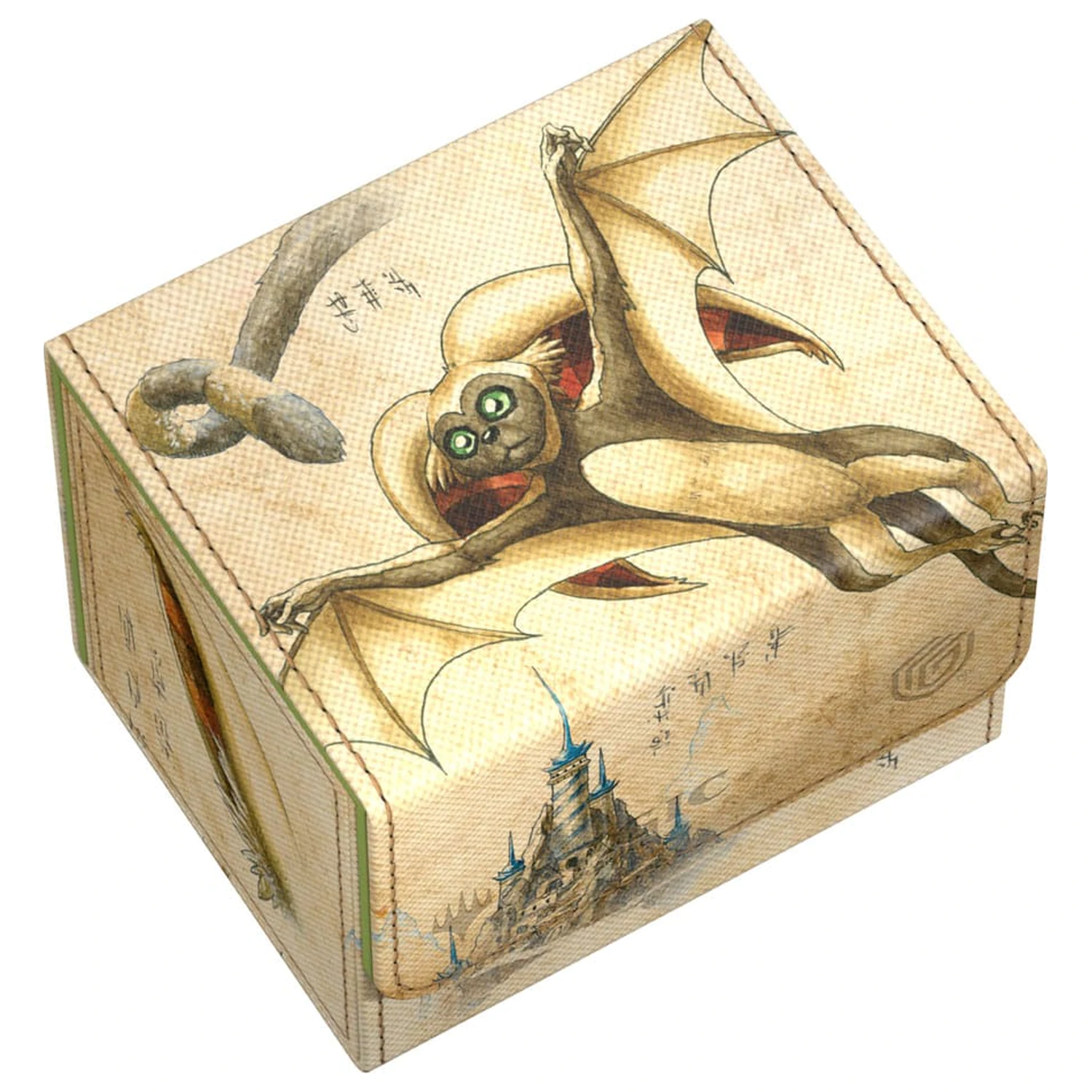 Ultimate Guard Sidewinder 100+ Xenoskin Magic: The Gathering | Avatar: The Last Airbender - Momo, Friendly Flier produktová fotografia