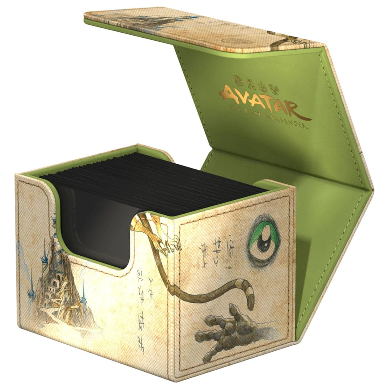 Ultimate Guard Sidewinder 100+ Xenoskin Magic: The Gathering | Avatar: The Last Airbender - Momo, Friendly Flier produktová fotografia