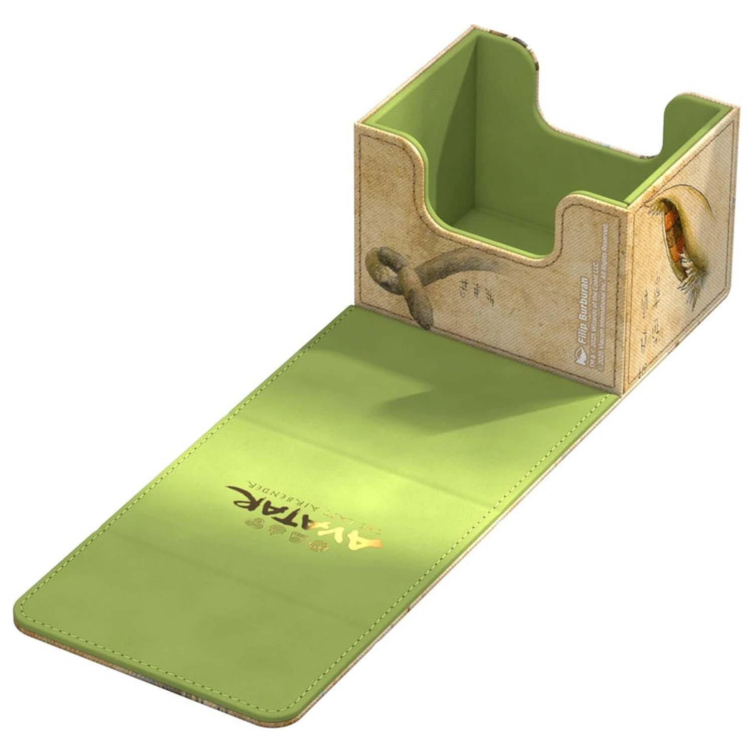 Ultimate Guard Sidewinder 100+ Xenoskin Magic: The Gathering | Avatar: The Last Airbender - Momo, Friendly Flier produktová fotografia