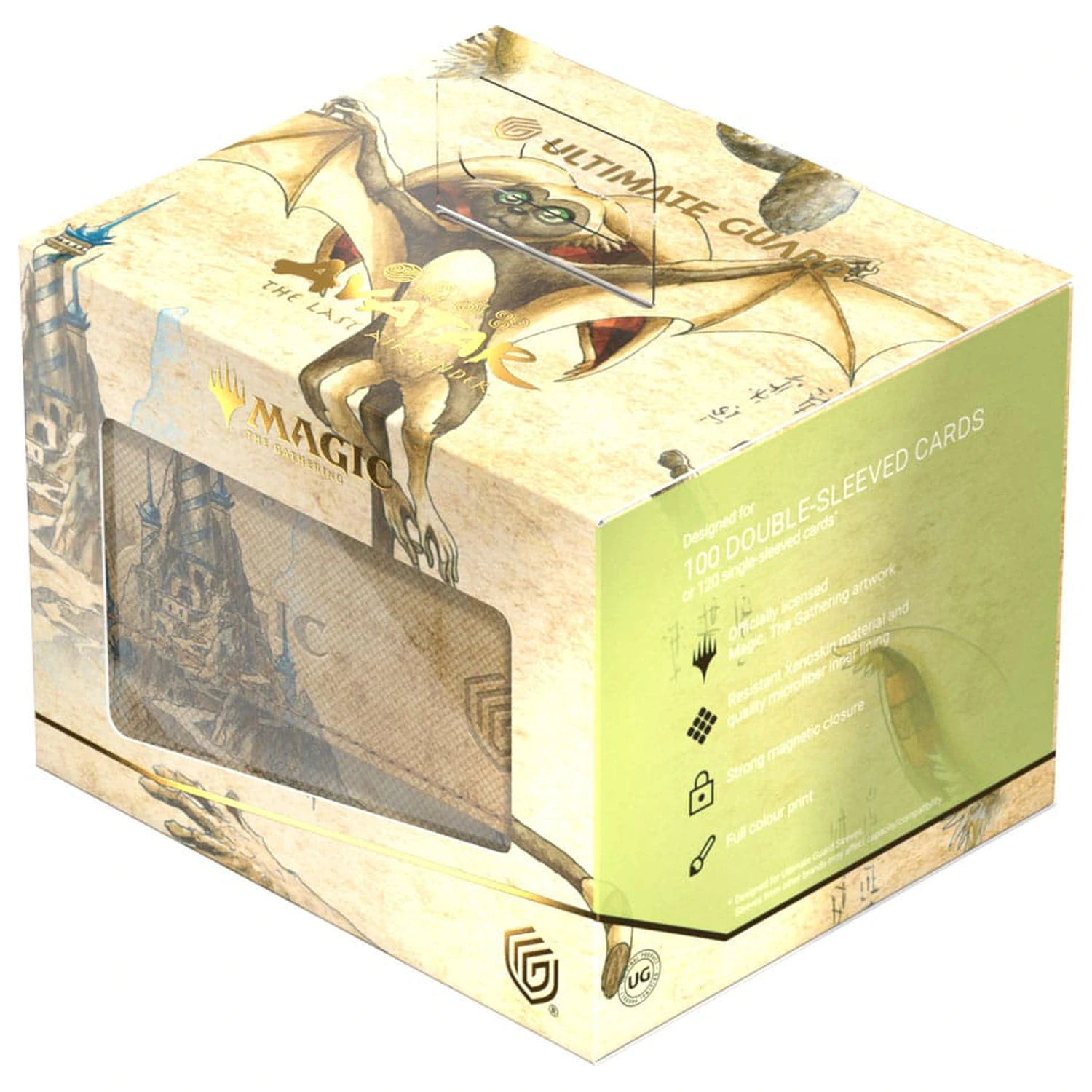 Ultimate Guard Sidewinder 100+ Xenoskin Magic: The Gathering | Avatar: The Last Airbender - Momo, Friendly Flier produktová fotografia