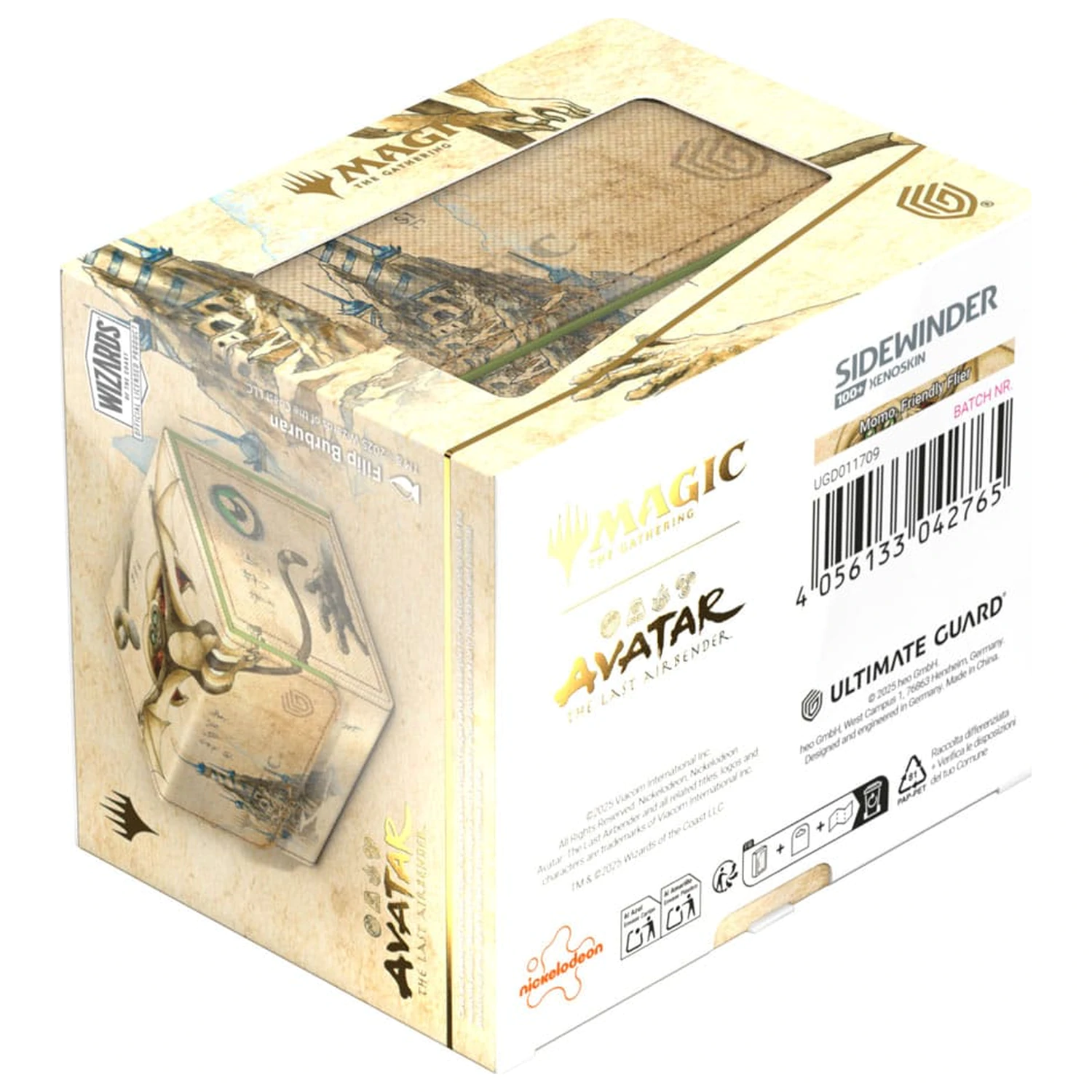 Ultimate Guard Sidewinder 100+ Xenoskin Magic: The Gathering | Avatar: The Last Airbender - Momo, Friendly Flier produktová fotografia