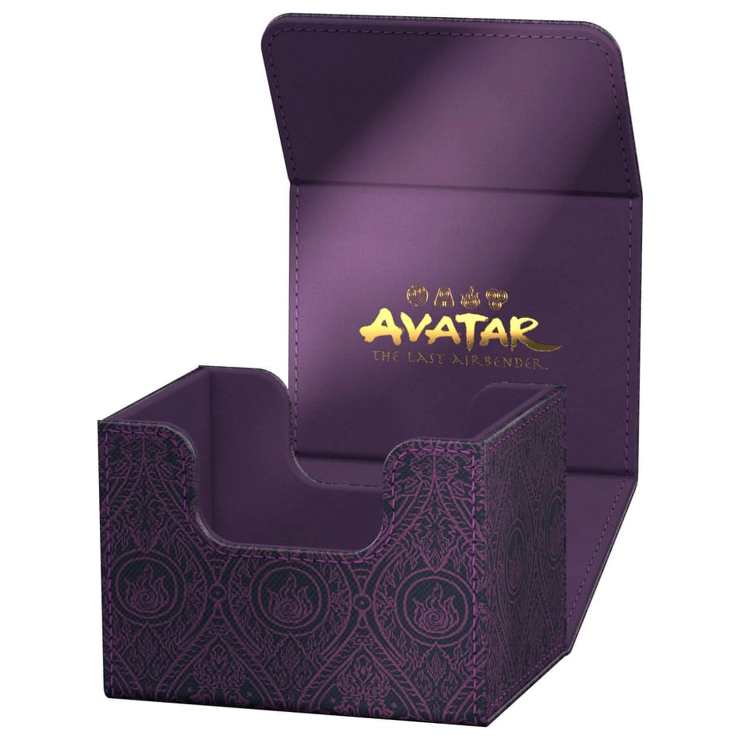 Ultimate Guard Sidewinder 100+ Xenoskin Magic: The Gathering | Avatar: The Last Airbender - Black Mana produktová fotografia