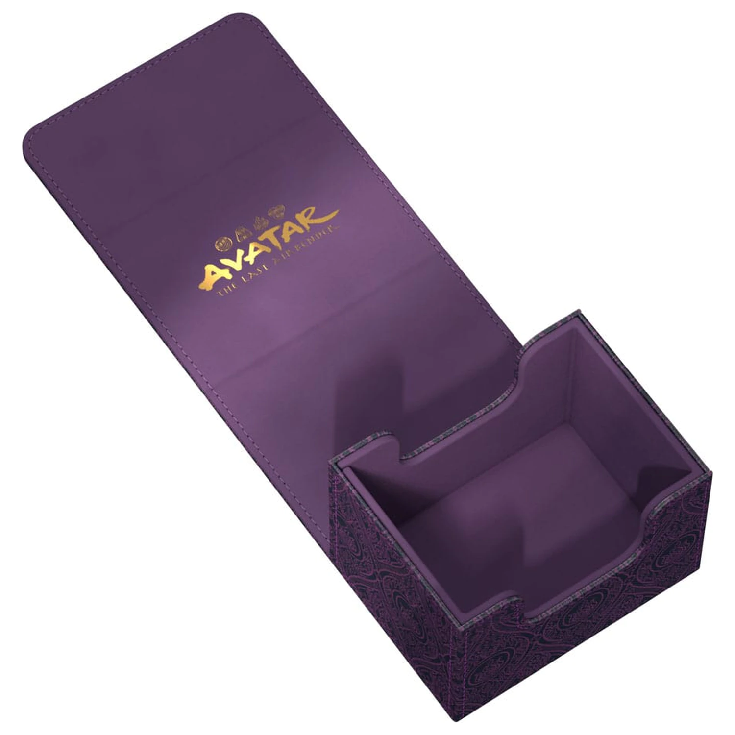 Ultimate Guard Sidewinder 100+ Xenoskin Magic: The Gathering | Avatar: The Last Airbender - Black Mana produktová fotografia