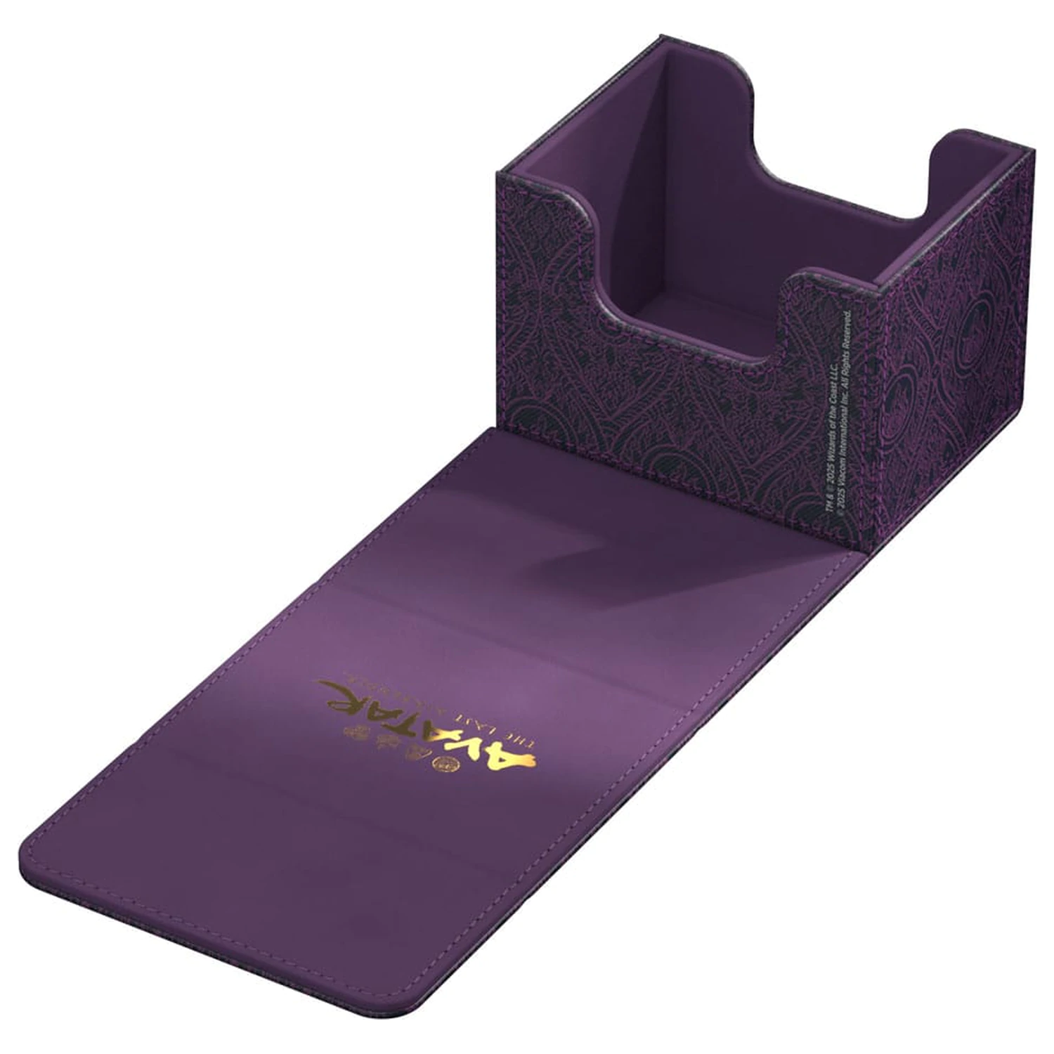 Ultimate Guard Sidewinder 100+ Xenoskin Magic: The Gathering | Avatar: The Last Airbender - Black Mana produktová fotografia