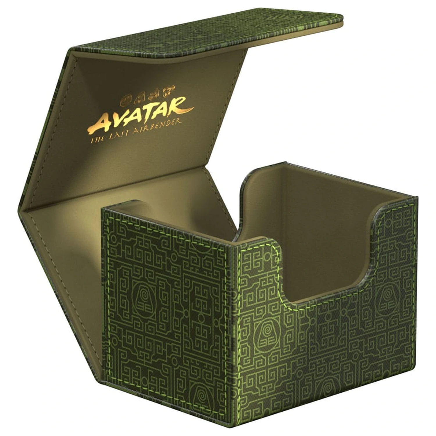 Ultimate Guard Sidewinder 100+ Xenoskin Magic: The Gathering | Avatar: The Last Airbender - Zelená Mana produktová fotografia