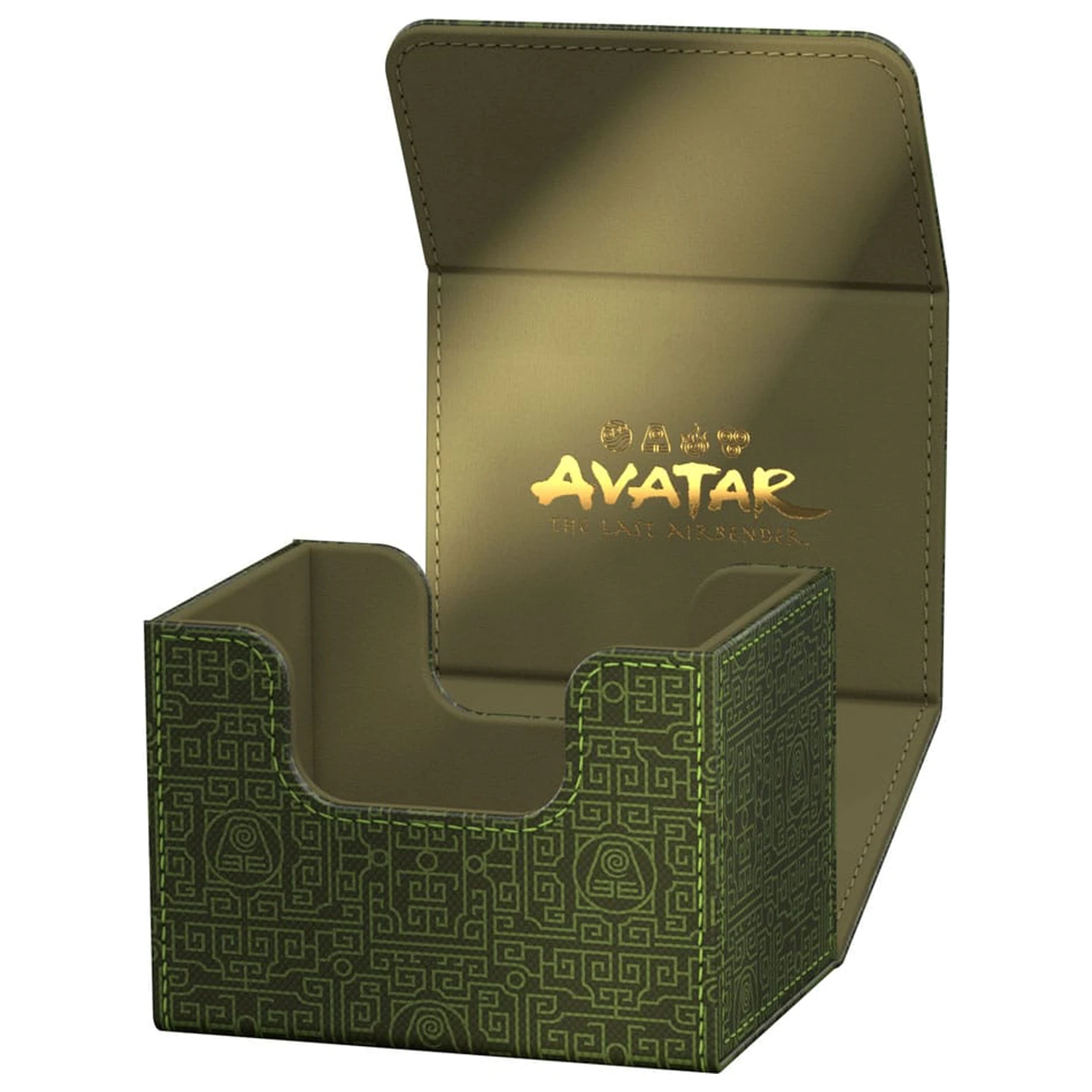 Ultimate Guard Sidewinder 100+ Xenoskin Magic: The Gathering | Avatar: The Last Airbender - Zelená Mana produktová fotografia