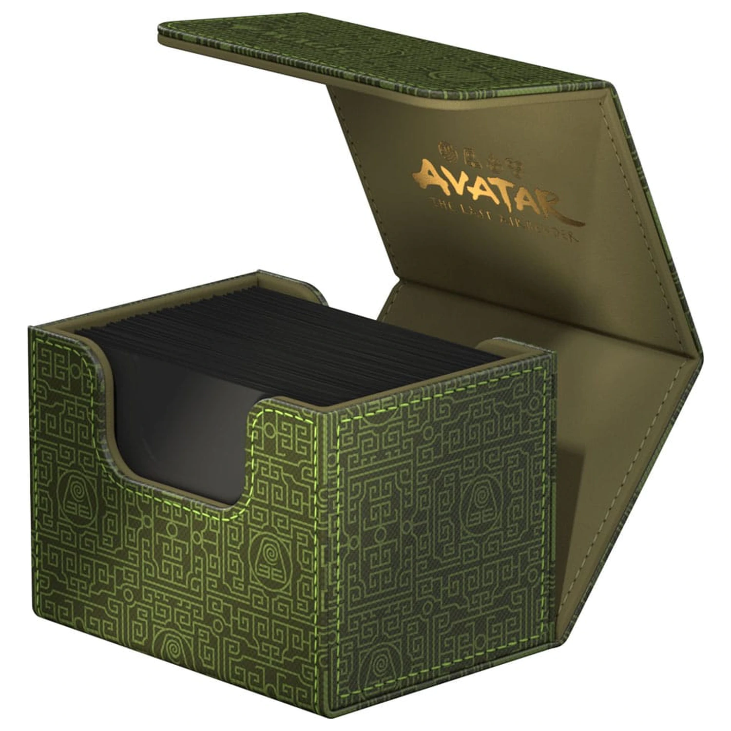 Ultimate Guard Sidewinder 100+ Xenoskin Magic: The Gathering | Avatar: The Last Airbender - Zelená Mana produktová fotografia