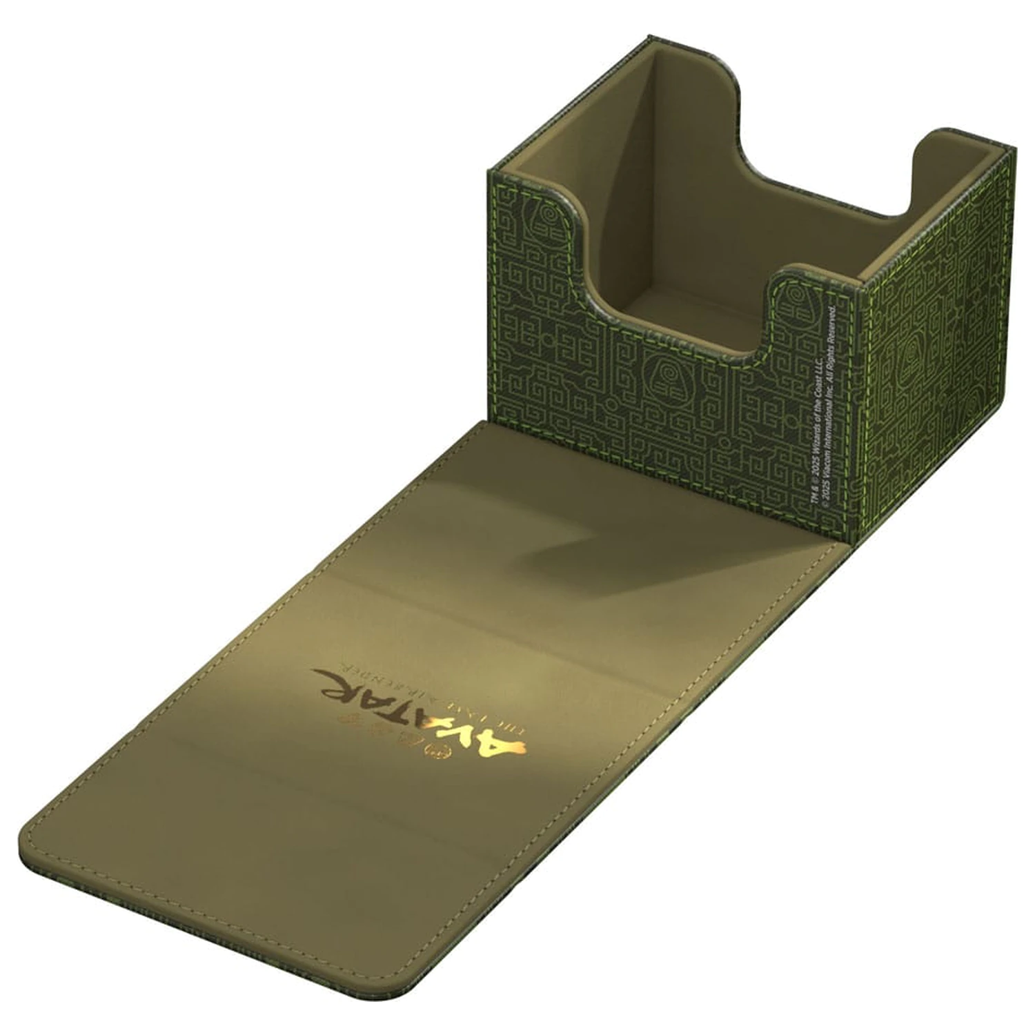 Ultimate Guard Sidewinder 100+ Xenoskin Magic: The Gathering | Avatar: The Last Airbender - Zelená Mana produktová fotografia