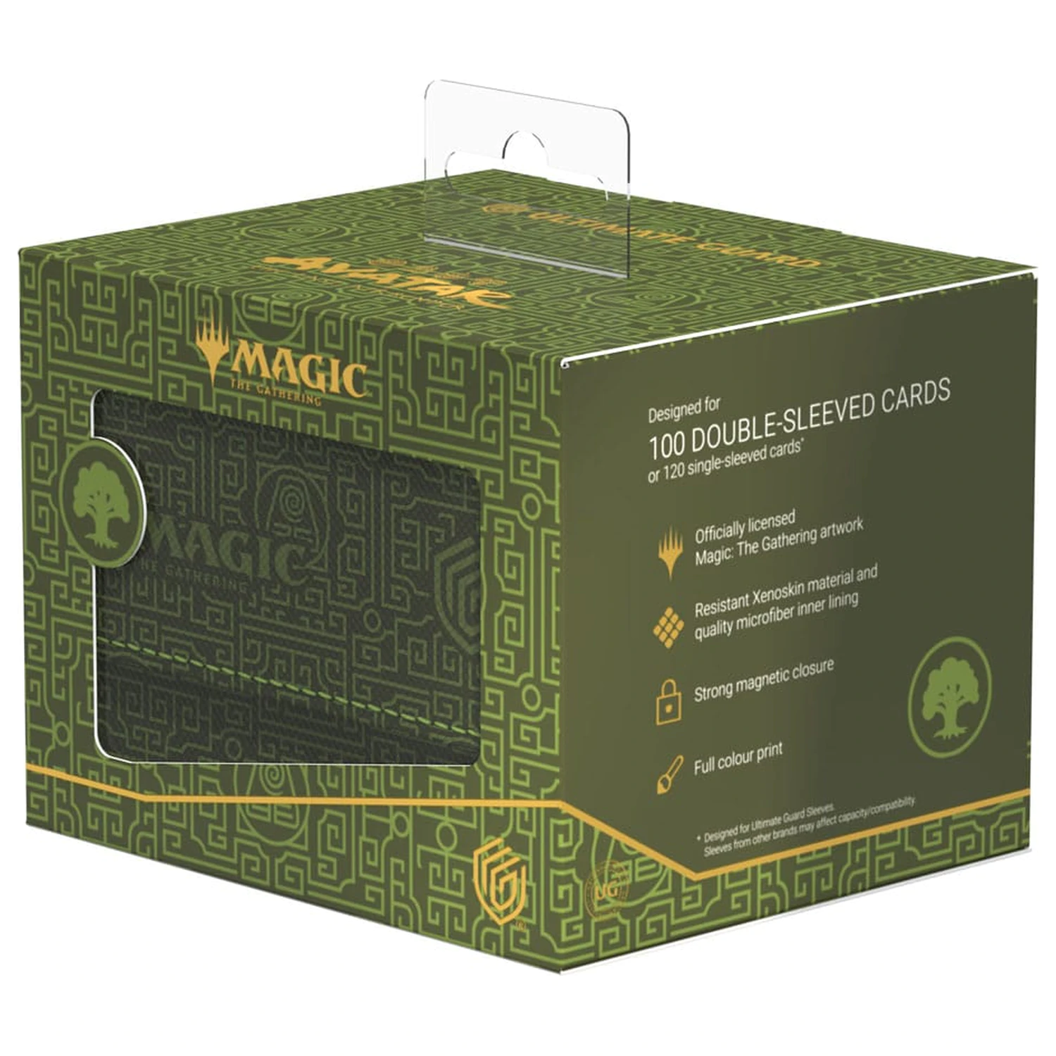 Ultimate Guard Sidewinder 100+ Xenoskin Magic: The Gathering | Avatar: The Last Airbender - Zelená Mana produktová fotografia