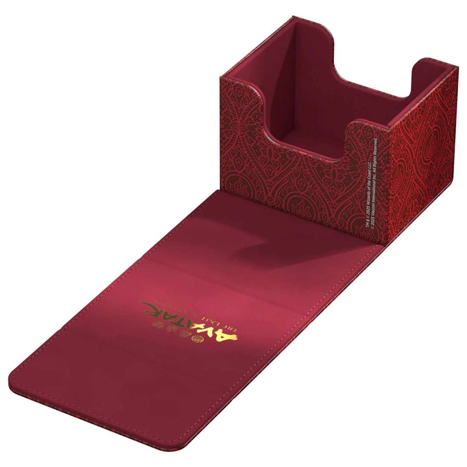 Ultimate Guard Sidewinder 100+ Xenoskin Magic: The Gathering | Avatar: The Last Airbender - Red Mana produktová fotografia